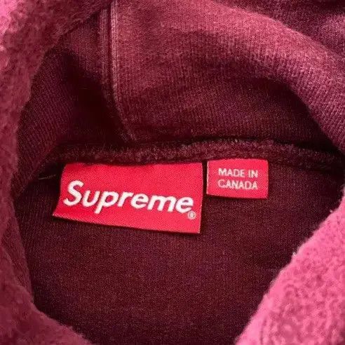 Supreme Best Deals 🍻 Supreme Reverse Fleece Hooded Sweatshirt FW16 Size US M / EU 48-50 / 2 - 3 Thumbnail