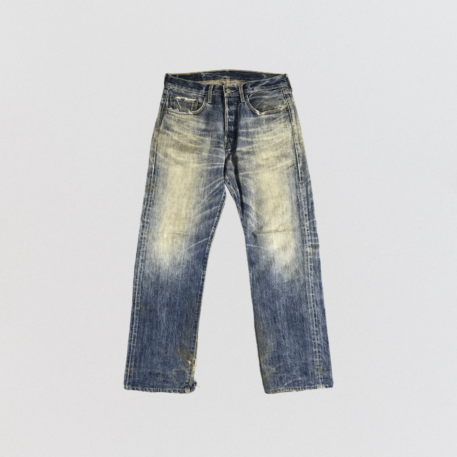Levi's × Vintage 90s Vintage Levis 501 Jeans-JM104 Size US 33 - 1 Thumbnail
