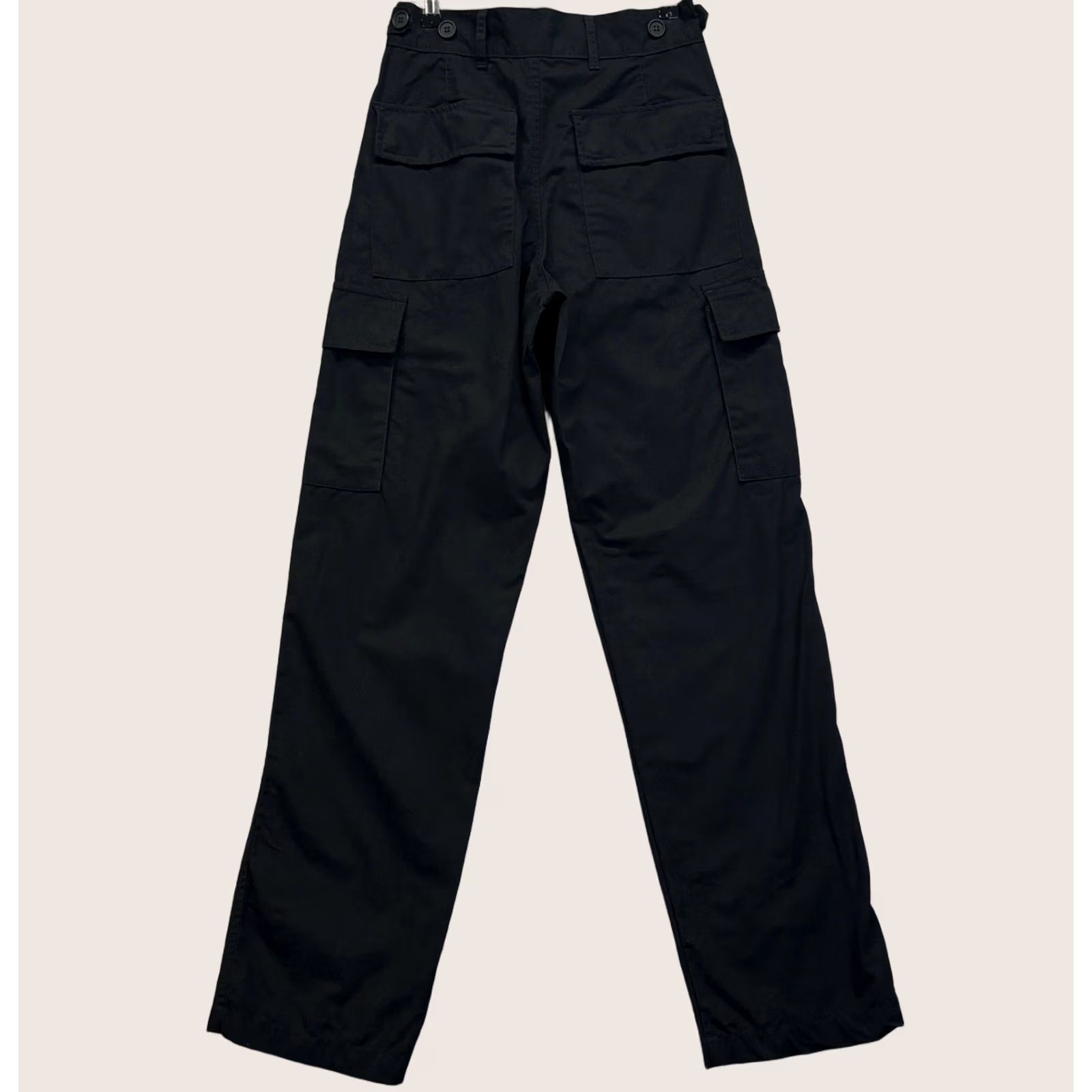 Paul Smith VINTAGE? No. Paul Smith Jeans cargo trousers W30” L34” men’s black Button Fly Pre Loved Size US 30 / EU 46 - 1 Thumbnail