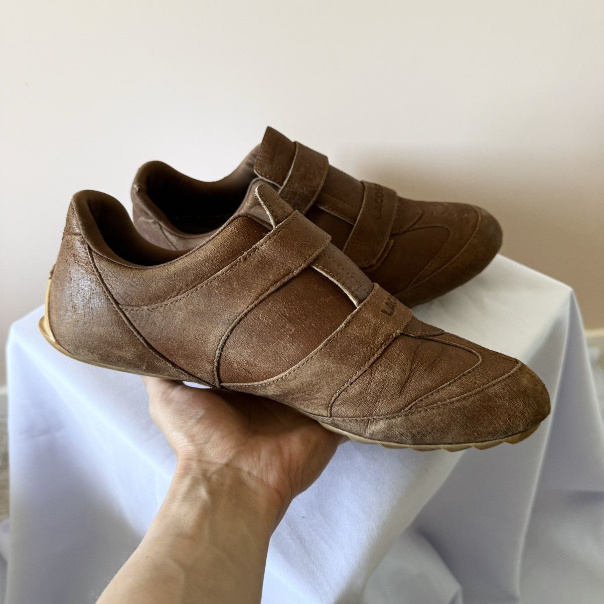 Lacoste RARE Lacoste 90s Sneakers Vintage Shoes Mostro Satori Vibe Size US 11 / EU 44 - 9 Thumbnail