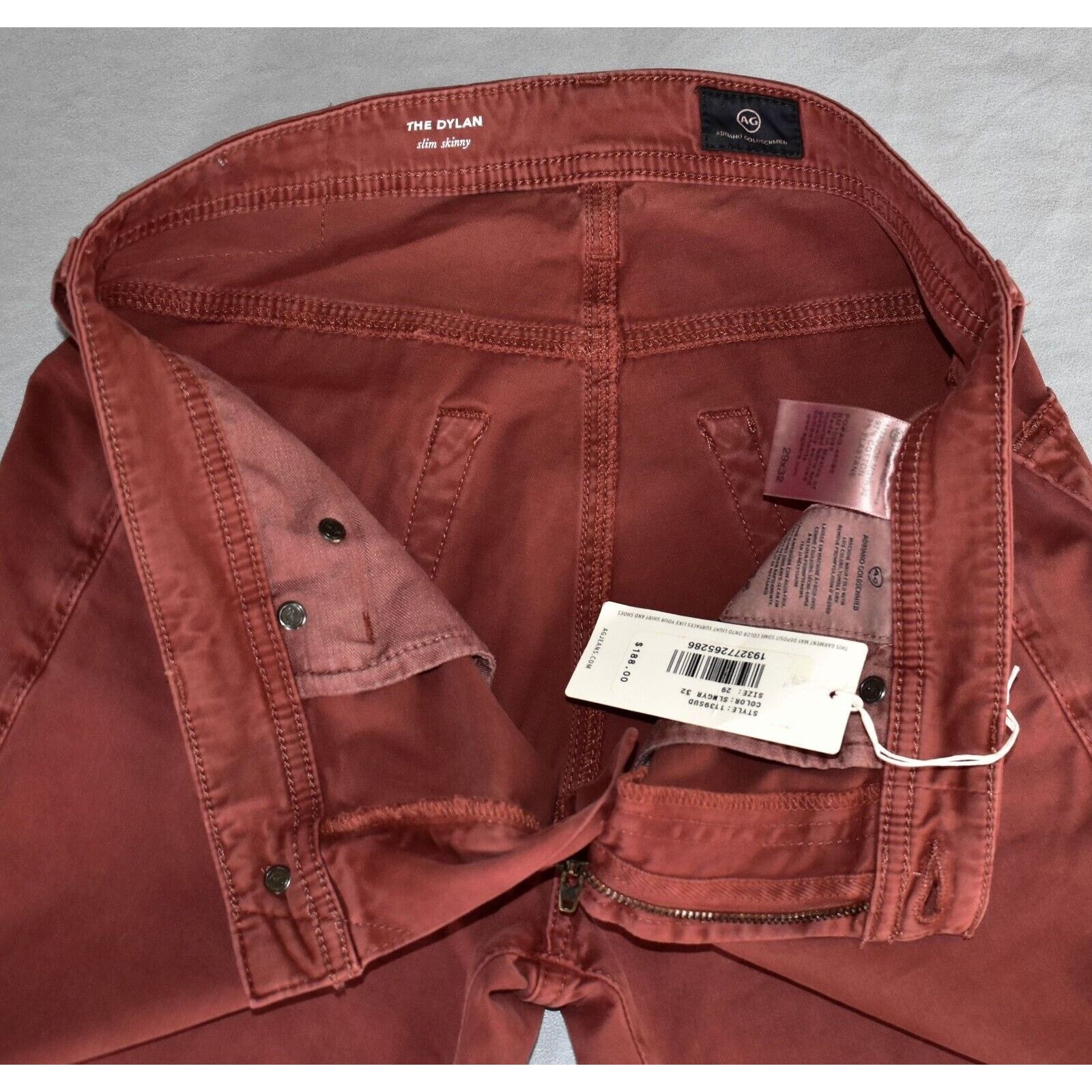 AG Adriano Goldschmied B5 NWT ADRIANO GOLDSCHMIED The Dylan Skinny Jeans 29 $188 Size US 29 - 6 Thumbnail