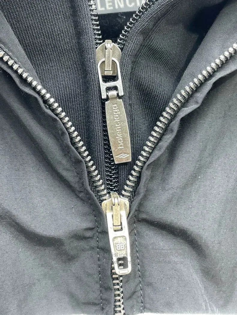 Balenciaga Balenciaga B Embroidery Layered Jacket. Size US XS / EU 42 / 0 - 5 Thumbnail