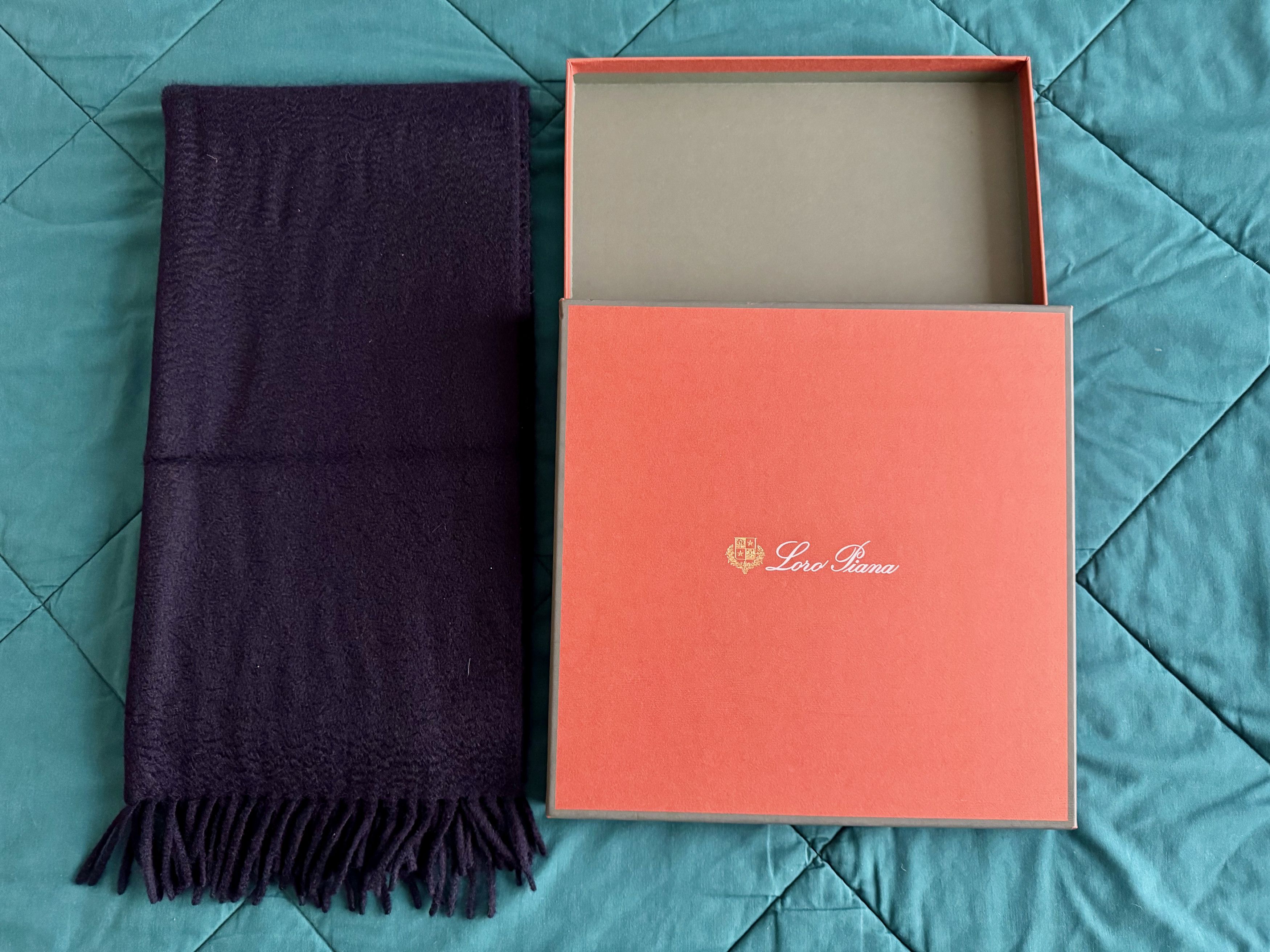 Loro Piana Twelve Baby Cashmere Scarf