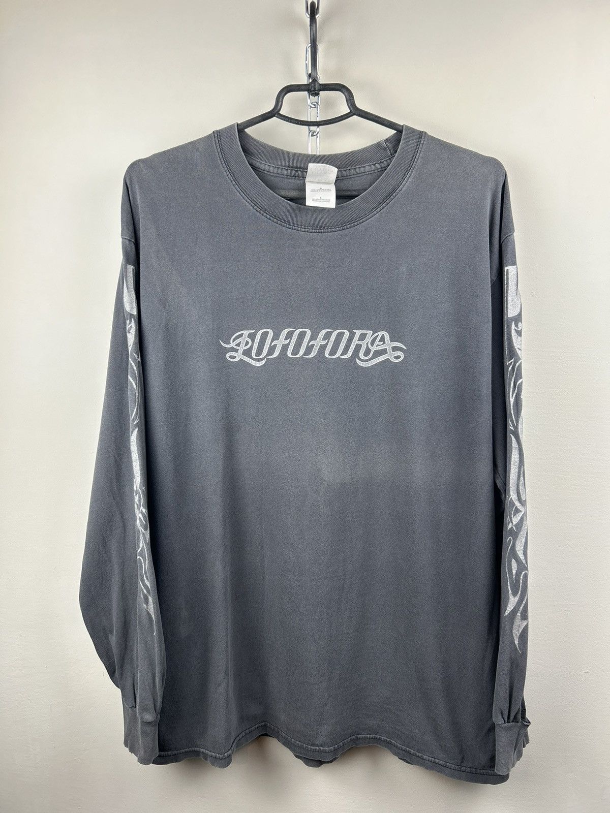 Band Tees Vintage 00s Lofofora Metal Band Long Sleeve rare Size US L / EU 52-54 / 3 - 1 Thumbnail