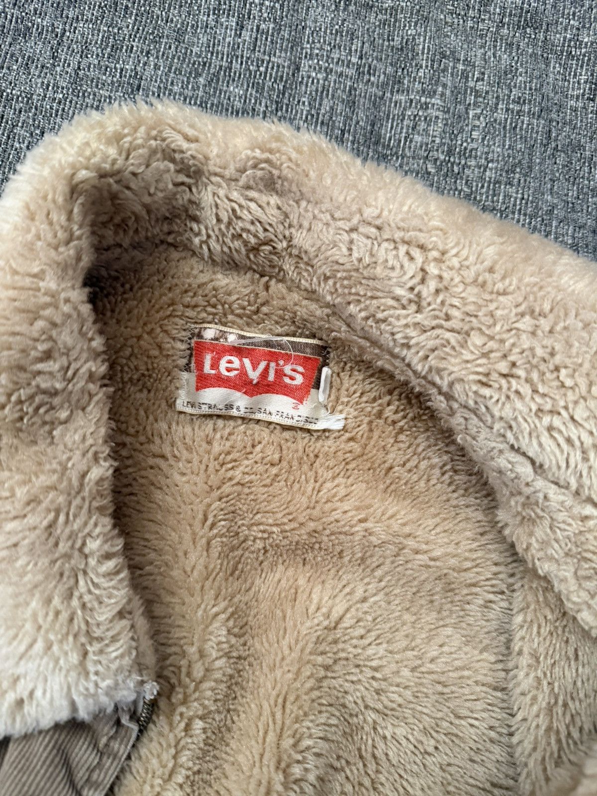 Levi's Vintage Clothing Levis Vintage Clothing Corduroy Bomber 1970s XL Size US XL / EU 56 / 4 - 2 Thumbnail