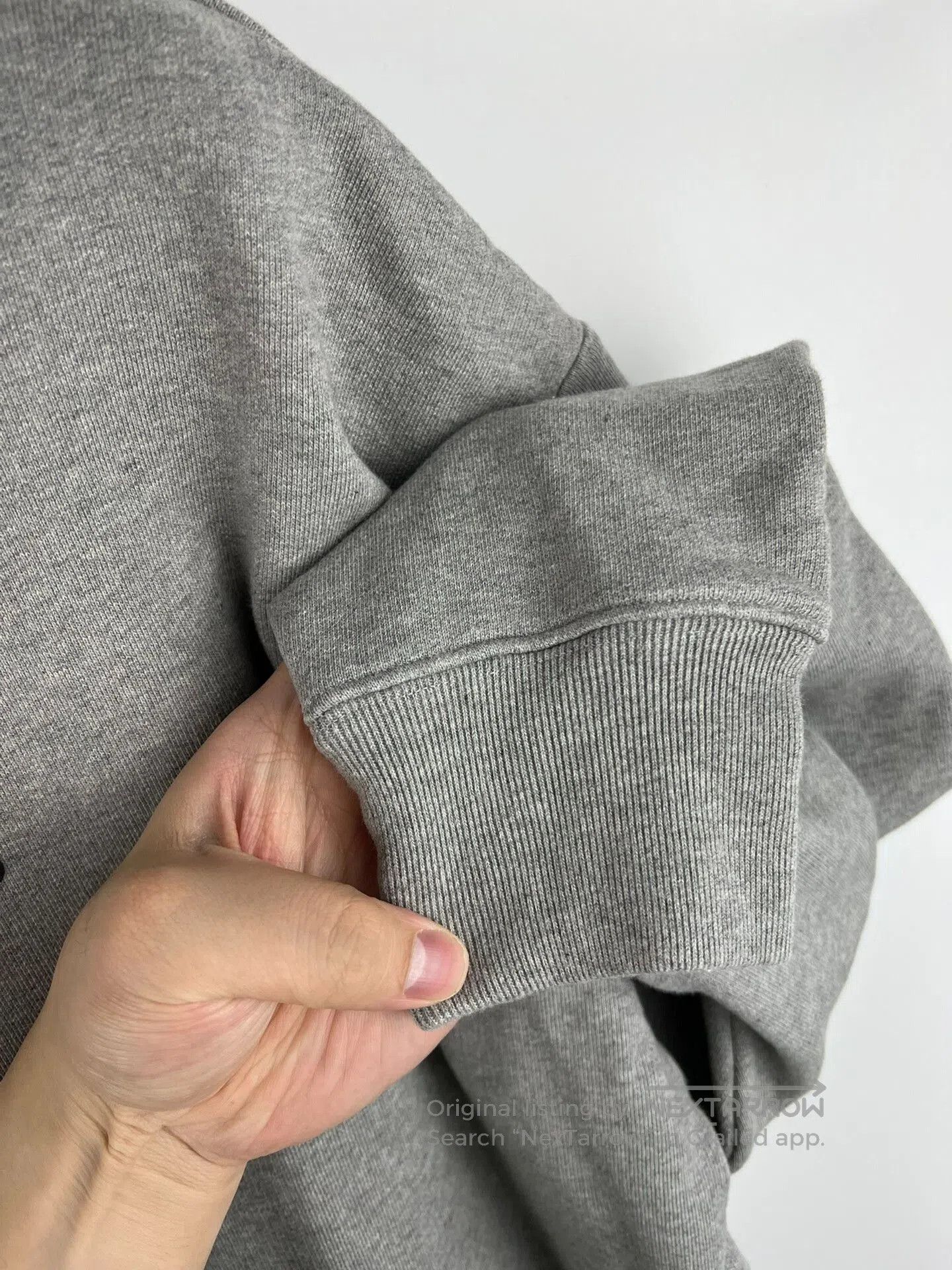 Vetements Vetements Classic Grey Hoodie. Size US M / EU 48-50 / 2 - 3 Thumbnail