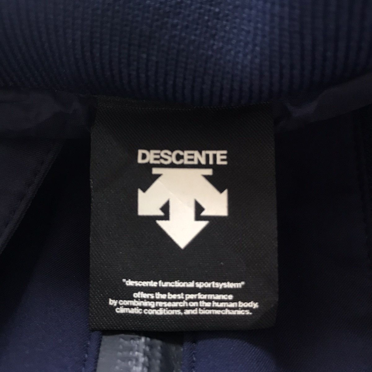 Descente × Japanese Brand Japan Paralympic Team 2014 x Descente Jacket Athlete Size US M / EU 48-50 / 2 - 13 Thumbnail