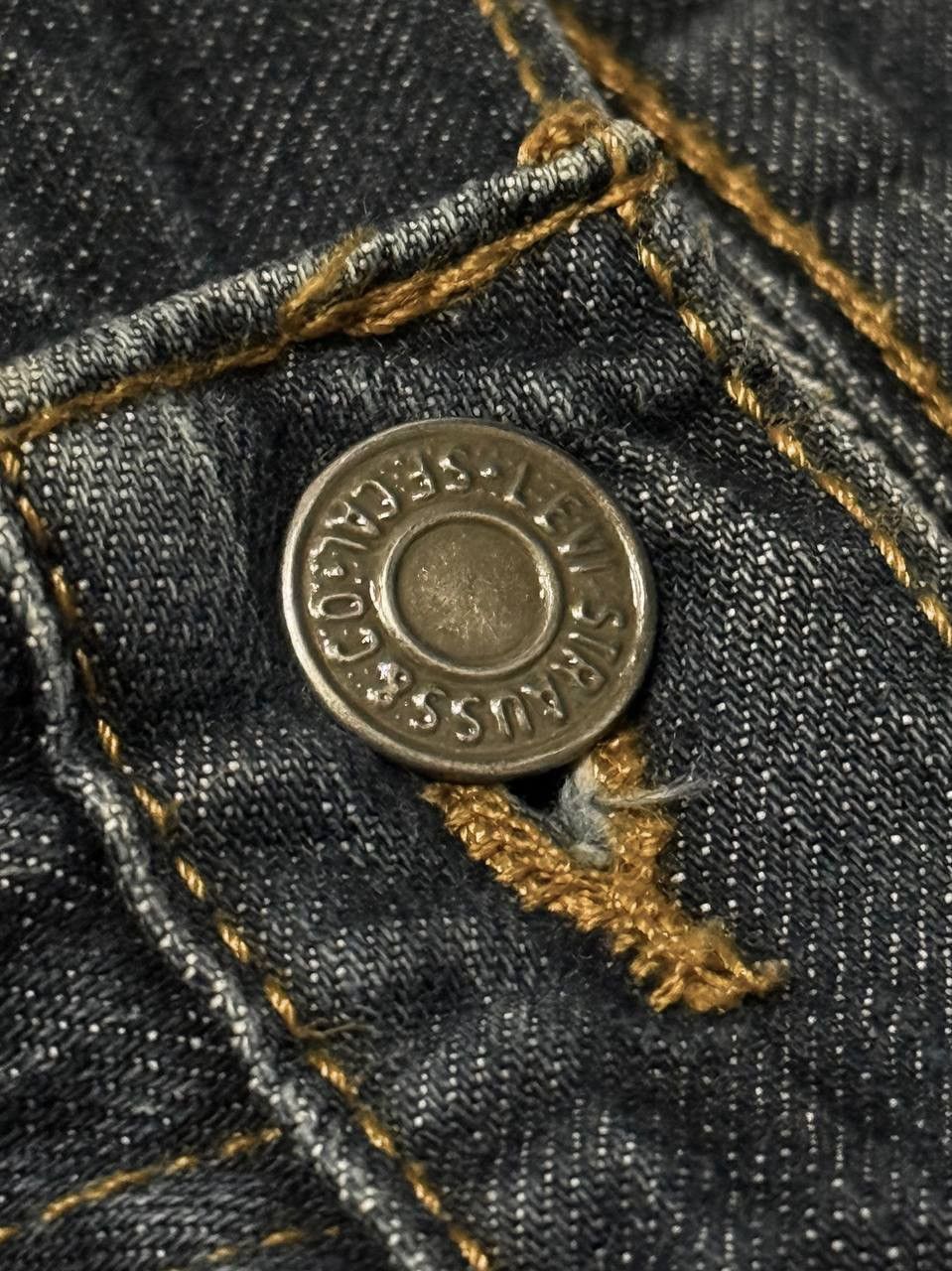 Levi's Levis 508 Faded Straight Indie Sleaze Denim Size US 30 / EU 46 - 6 Thumbnail