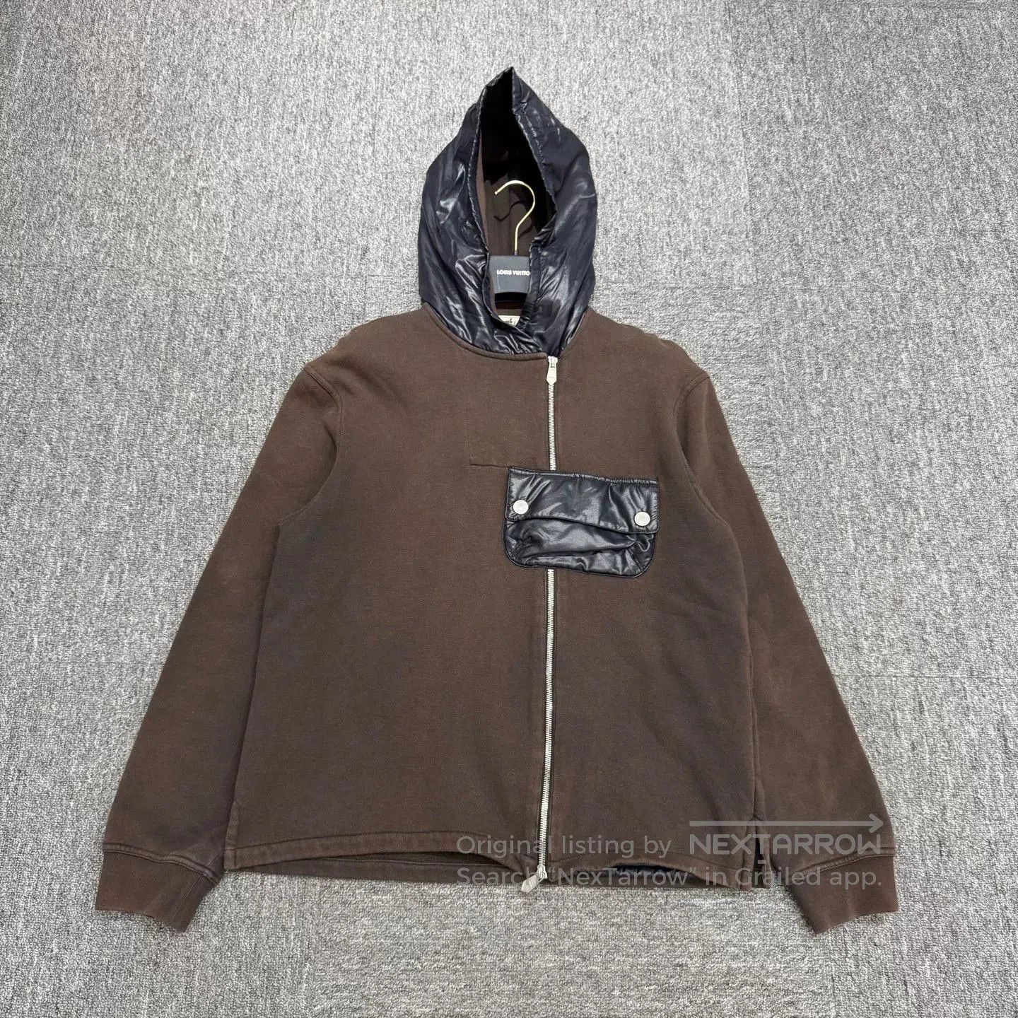 Hermes Hermes Pocket Panel Hoodie. Size US M / EU 48-50 / 2 - 1 Thumbnail