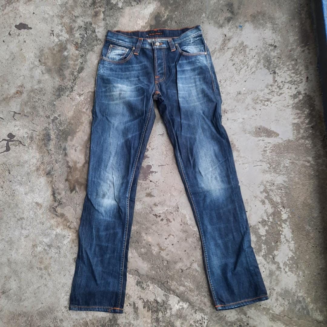Designer × Nudie Jeans Nudie denim Size US 30 / EU 46 - 1 Thumbnail