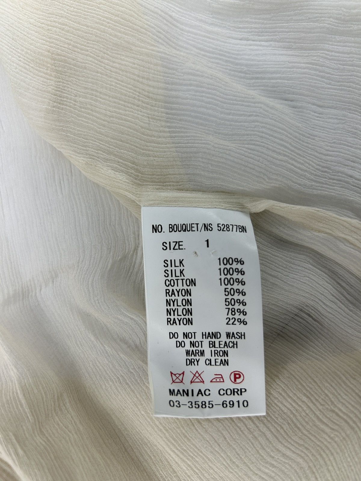 If Six Was Nine 00s If Six Was Nine Bouquet Sleeveless Shirt Size US XS / EU 42 / 0 - 8 Thumbnail