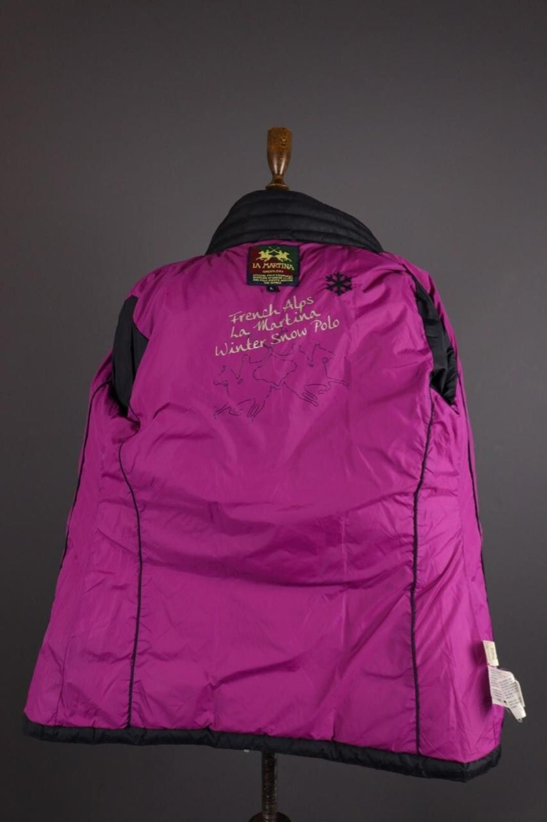 La Martina La Martina Saddlery Winter Snow Quilted Down Jacket Size L Size L / US 10 / IT 46 - 9 Thumbnail
