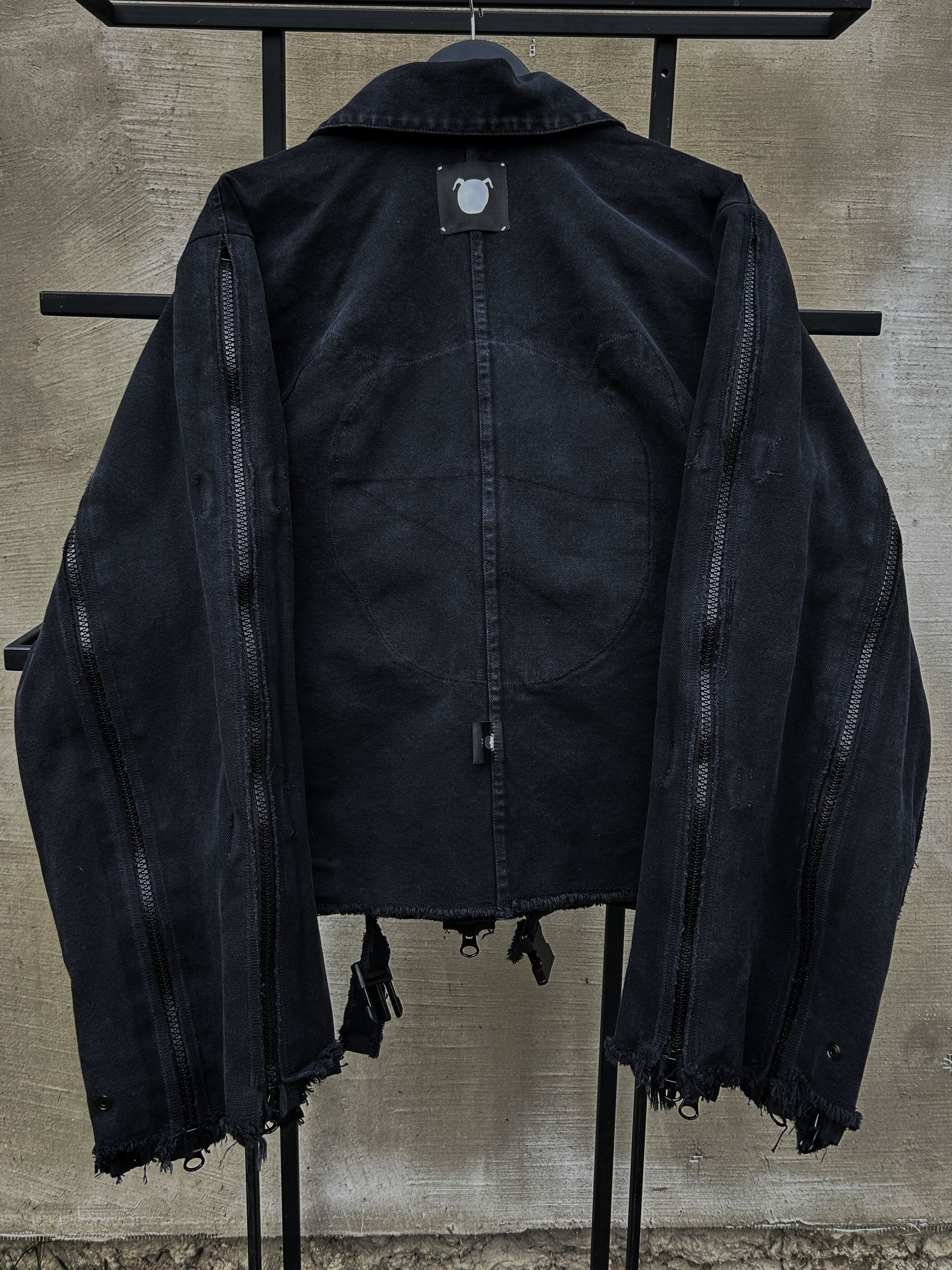 Hysteric Glamour Archive Distressed Double Layer Jacket Deconstructed Style Size US L / EU 52-54 / 3 - 20 Thumbnail