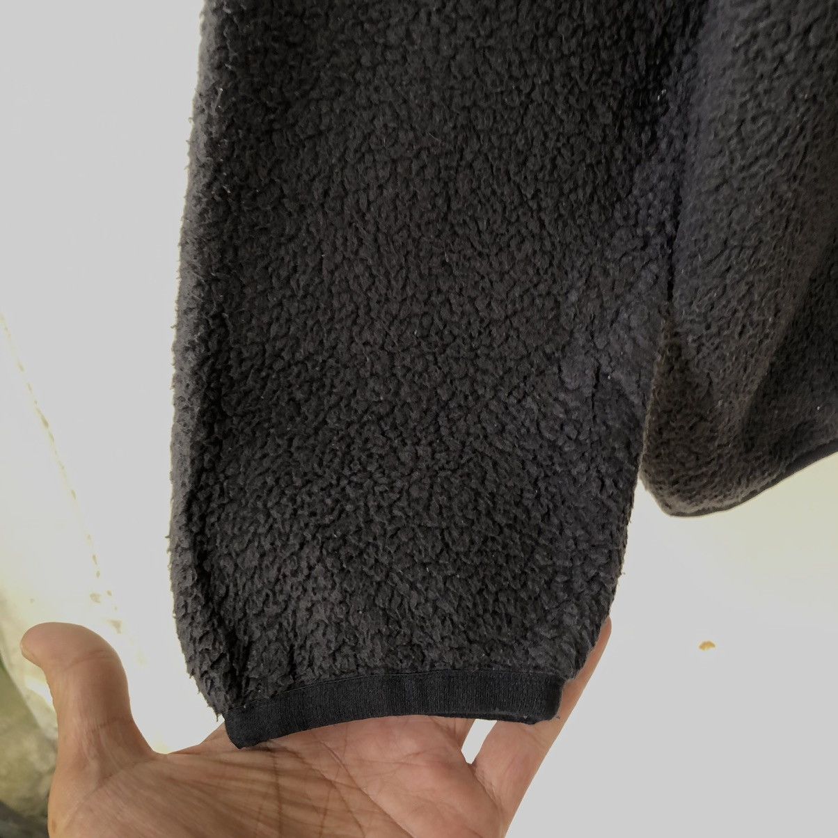 Nike NIKE Faux Fur Fleece Sweatshirt - Embroidered Swolsh Logo Size US S / EU 44-46 / 1 - 8 Thumbnail