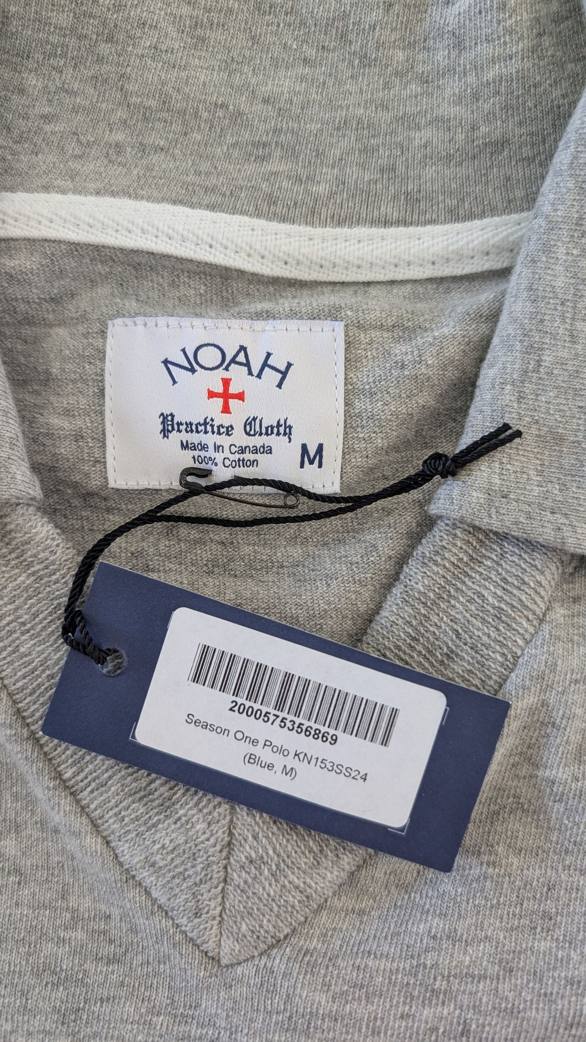 Noah Noah NYC Pitch Practice Top Size M Made in Canada Size US M / EU 48-50 / 2 - 5 Thumbnail