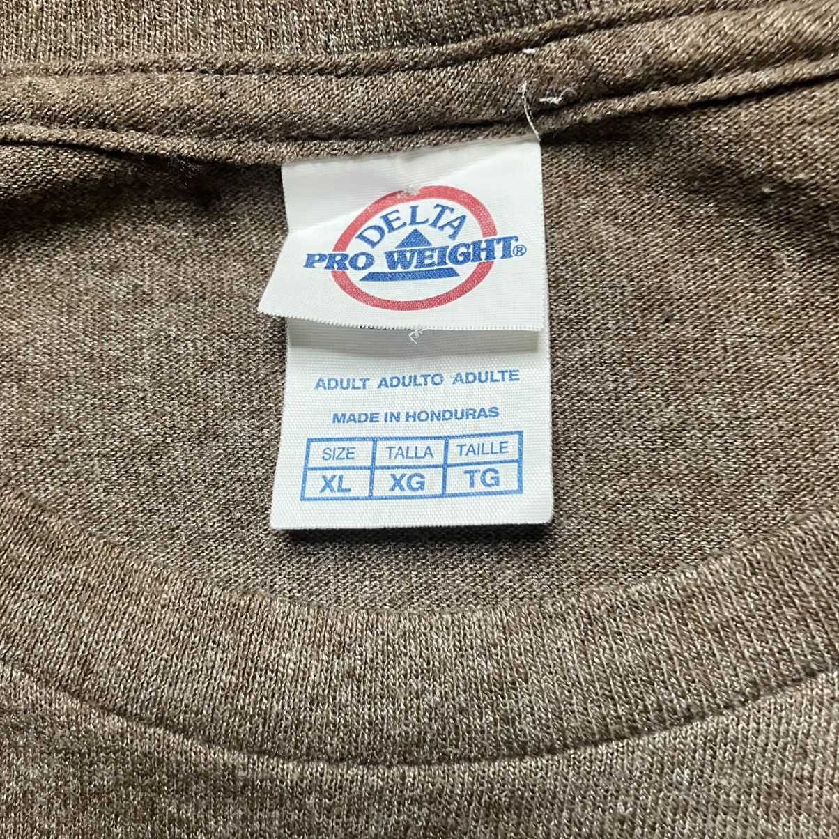 Delta × Vintage Vintage Funny Dog Graphic Tee Size US XL / EU 56 / 4 - 4 Thumbnail