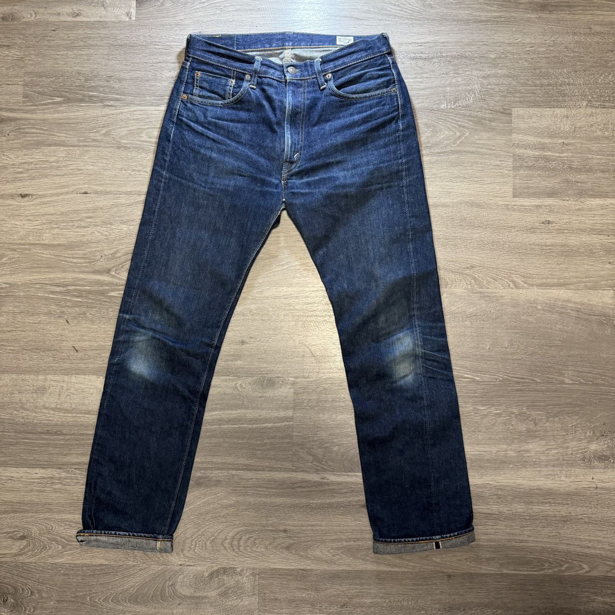 Orslow Super Rare Orslow Blue jeans Size US 32 / EU 48 - 1 Thumbnail