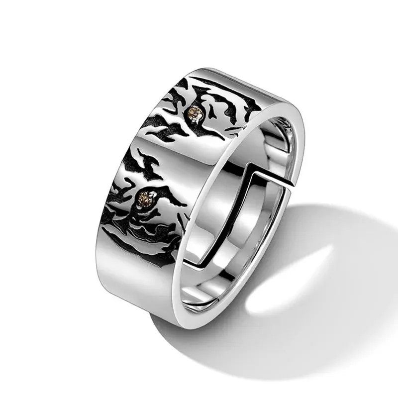 Jewelry Tiger Zircon Ring Size ONE SIZE - 3 Thumbnail