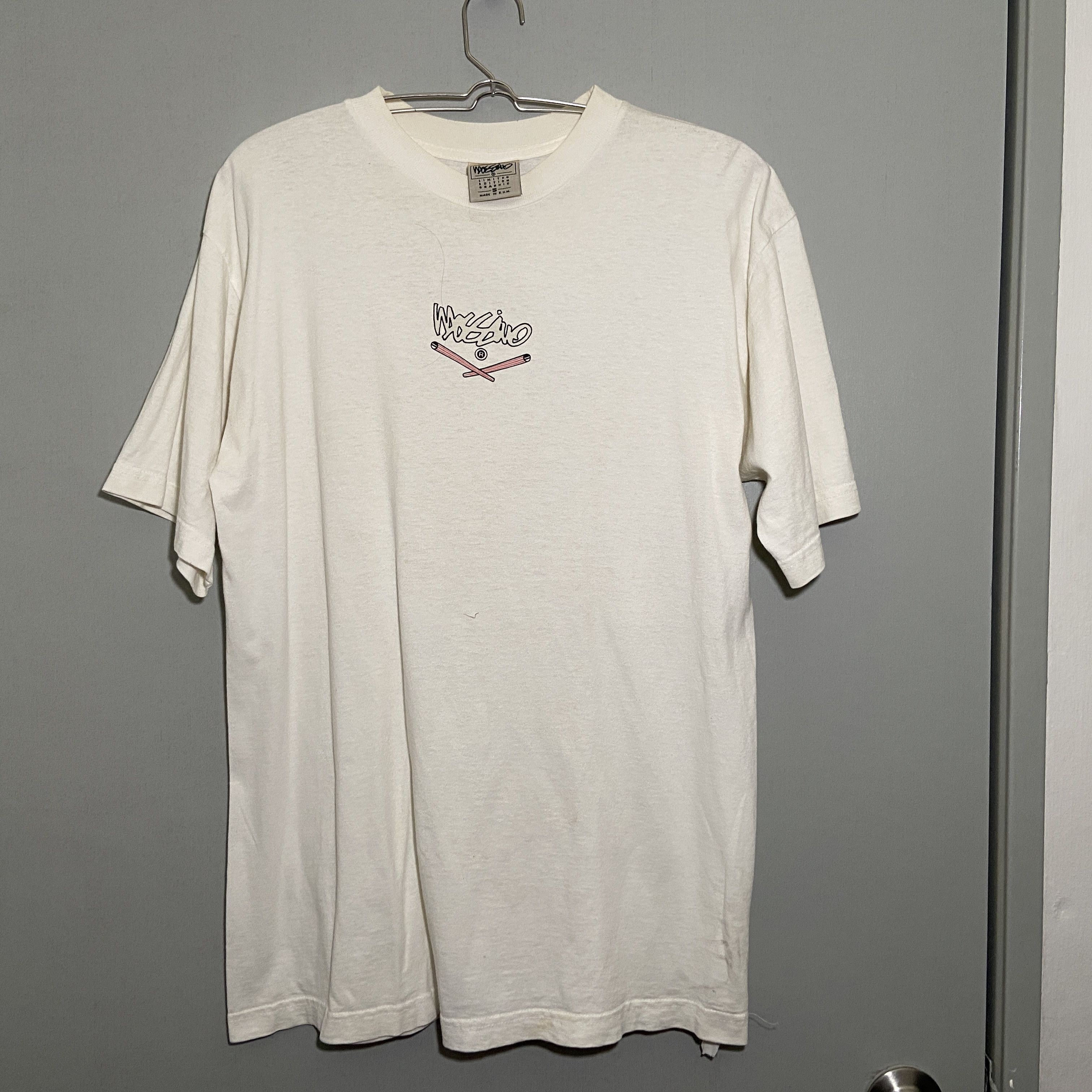Vintage Vintage MOSSIMO Milk Got Moss? Tee Size US S / EU 44-46 / 1 - 4 Thumbnail