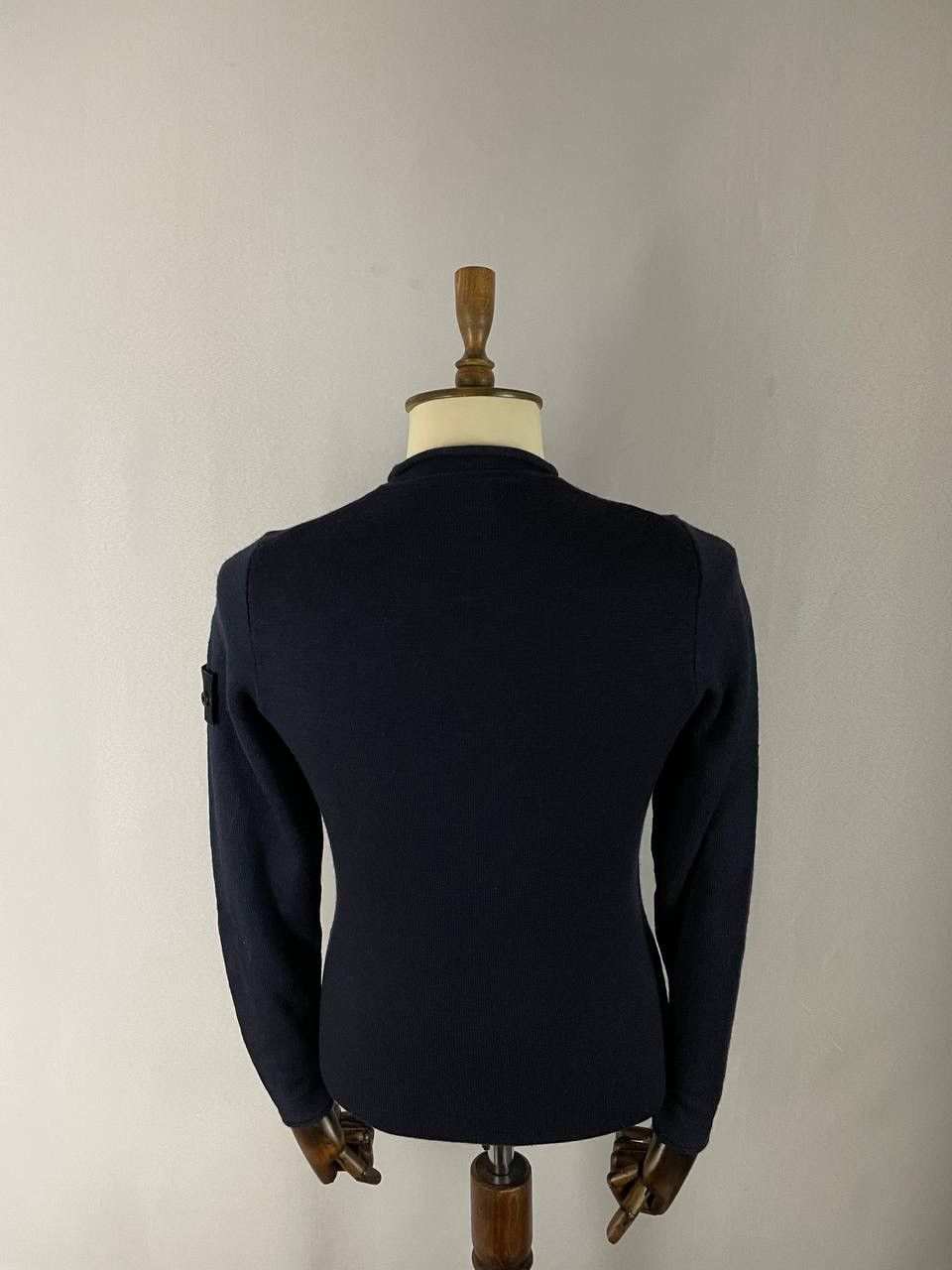 Stone Island Stone Island Sweater Navy Size US S / EU 44-46 / 1 - 9 Thumbnail