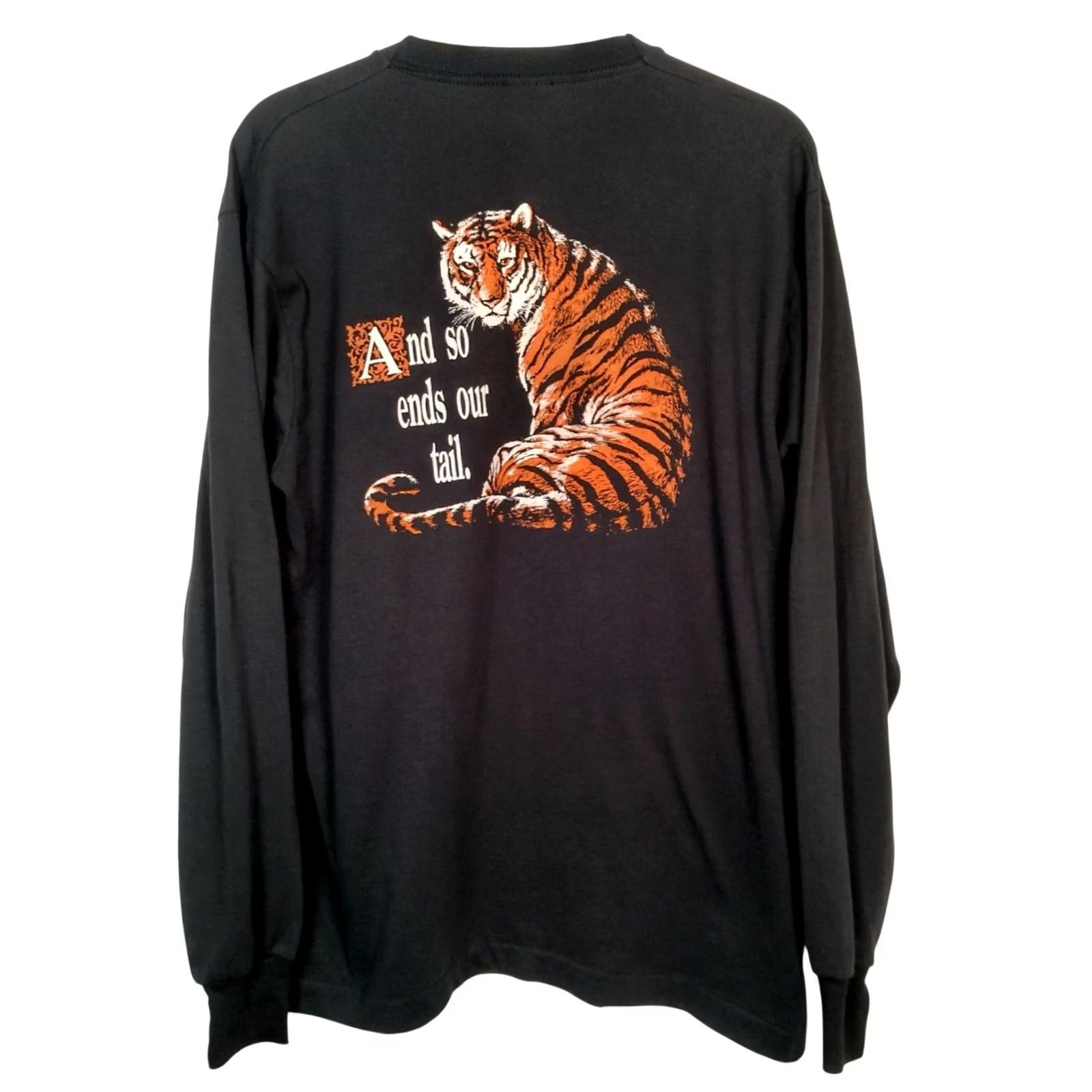 Vintage VINTAGE Elkins West Virginia High School Shirt Large Long Sleeve Academia 1990s Size US L / EU 52-54 / 3 - 3 Thumbnail
