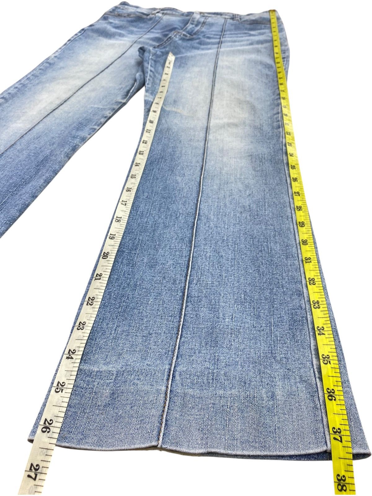 Japanese Brand Japanese Brand Blue Wash Arrow Line Style Jeans Size US 30 / EU 46 - 8 Thumbnail