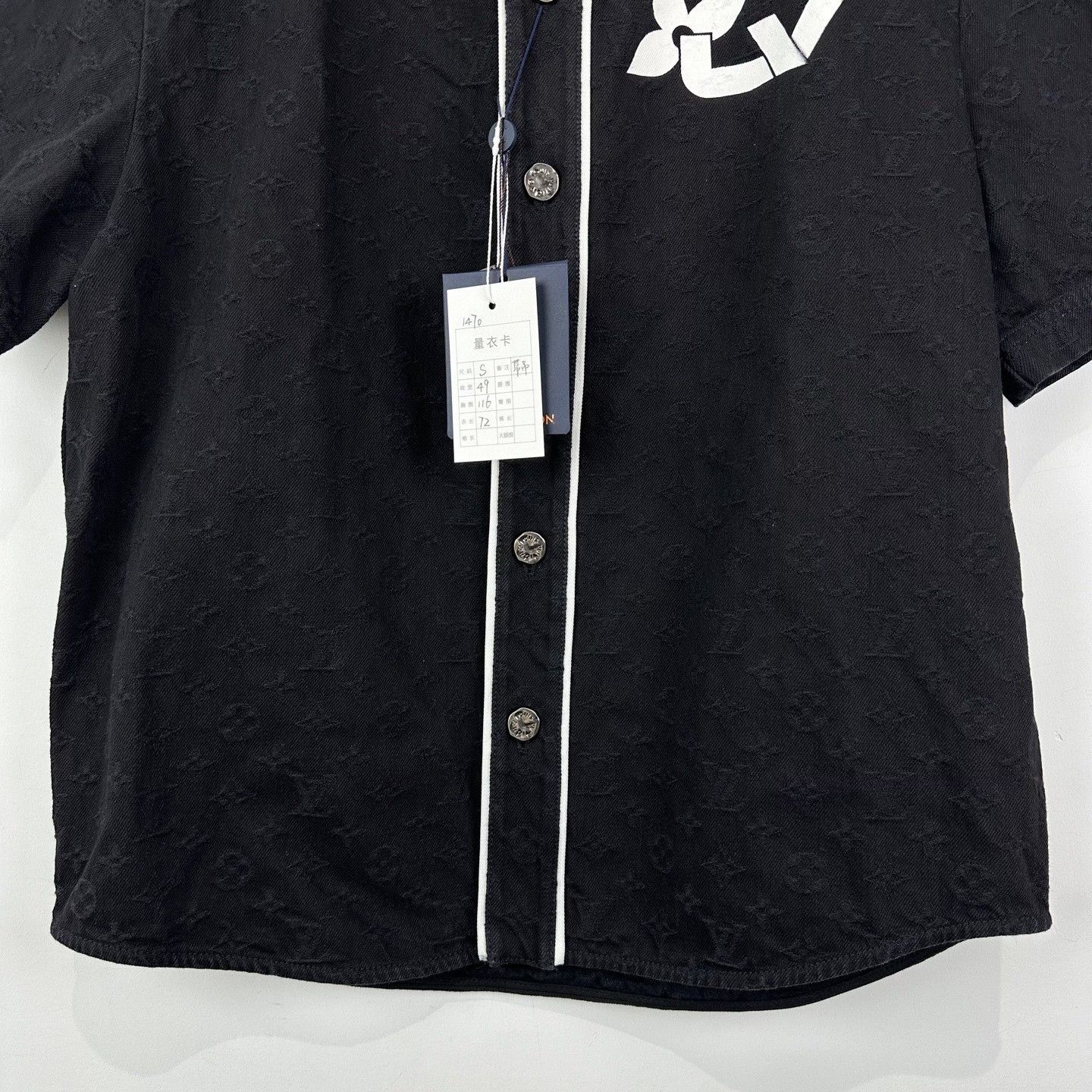 Louis Vuitton Louis Vuitton Denim Shirt Jacket Size US XXS / EU 40 - 4 Thumbnail