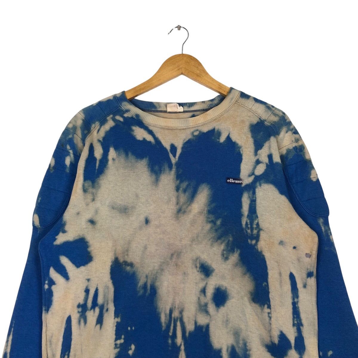 Ellesse × Vintage Vintage Ellesse Tye Dye Sweatshirt Small Size Size US S / EU 44-46 / 1 - 2 Thumbnail