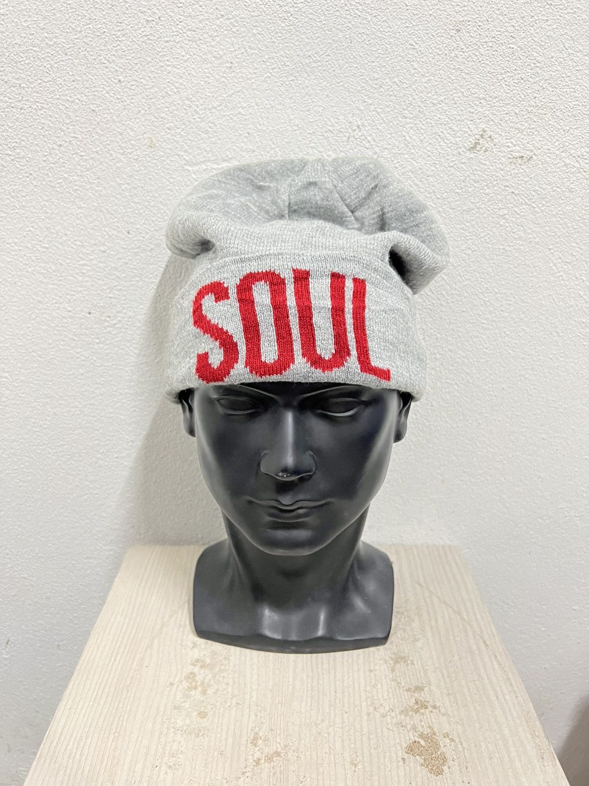 Vintage Vintage H&M soul Beanie Hat Size ONE SIZE - 2 Thumbnail