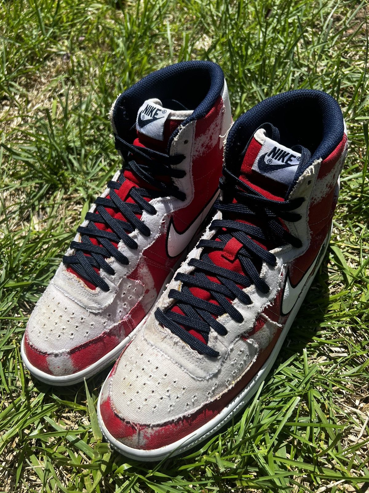 Nike CLEAN Nike Terminator High size 9 Mens USA Premium 2014 Size US 9 / EU 42 - 3 Thumbnail