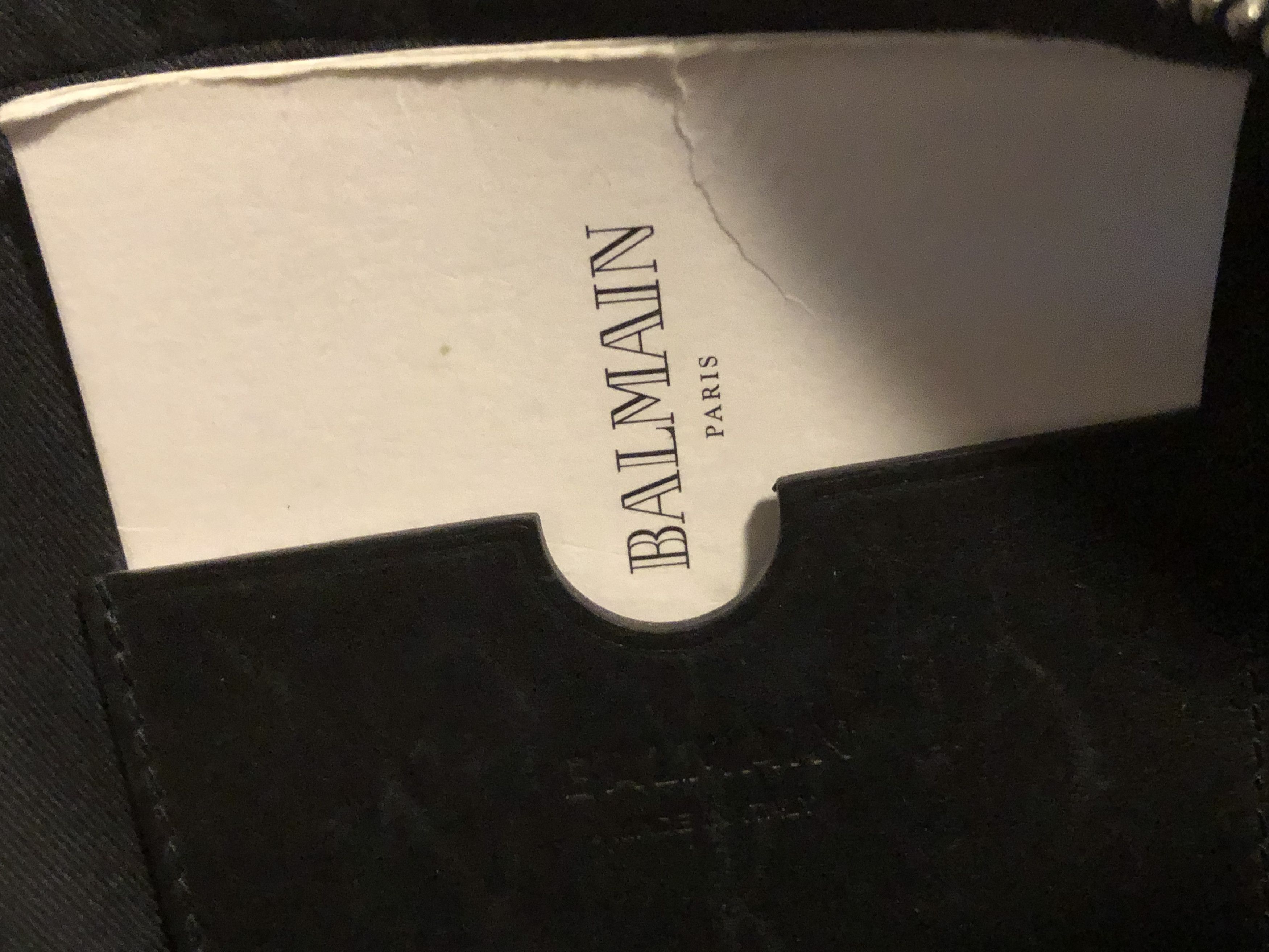 Balmain Balmian Monogram Belt Bag Size ONE SIZE - 5 Thumbnail