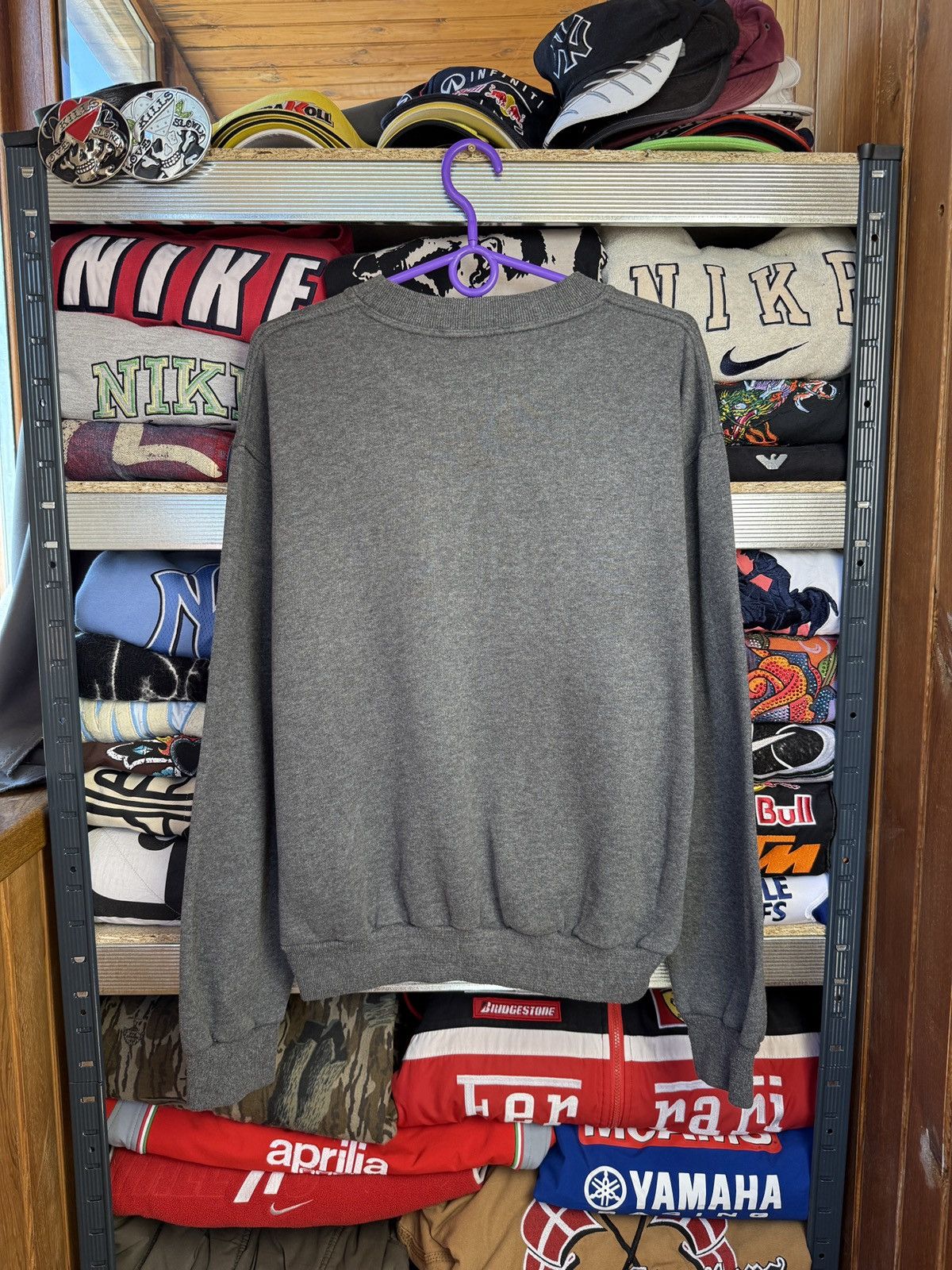 Valentino Vintage Valentino Jeans Sweatshirt Size US M / EU 48-50 / 2 - 2 Thumbnail