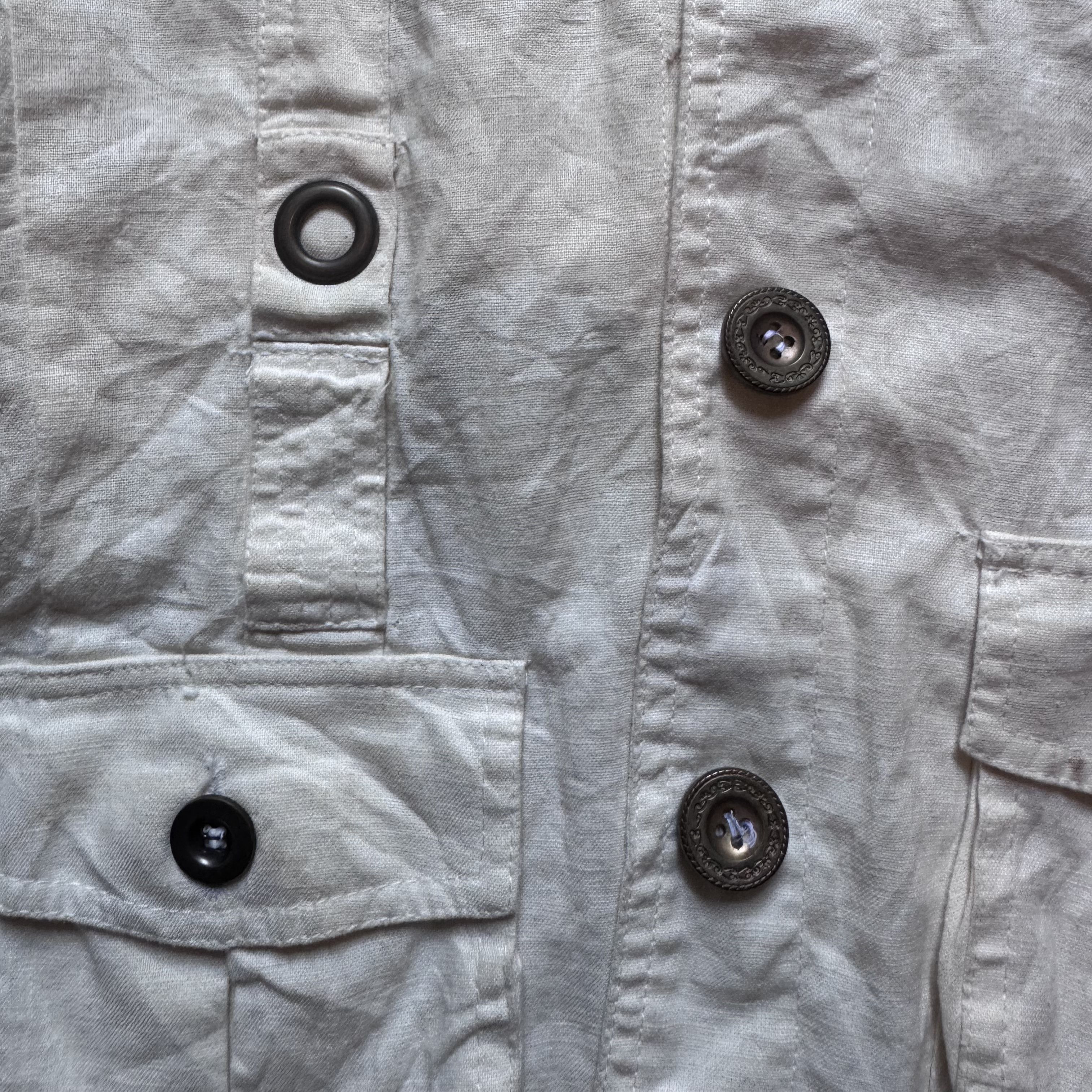 GOA GOA white linen jacket Size S / US 4 / IT 40 - 7 Thumbnail