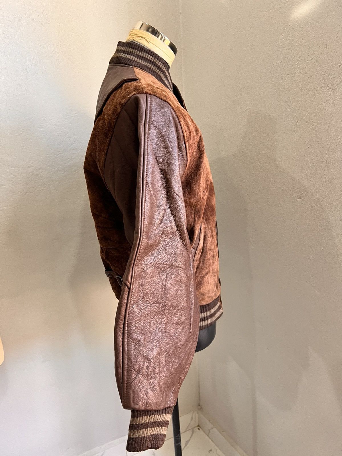 Vintage Vintage Leather Jacket Size US M / EU 48-50 / 2 - 6 Thumbnail