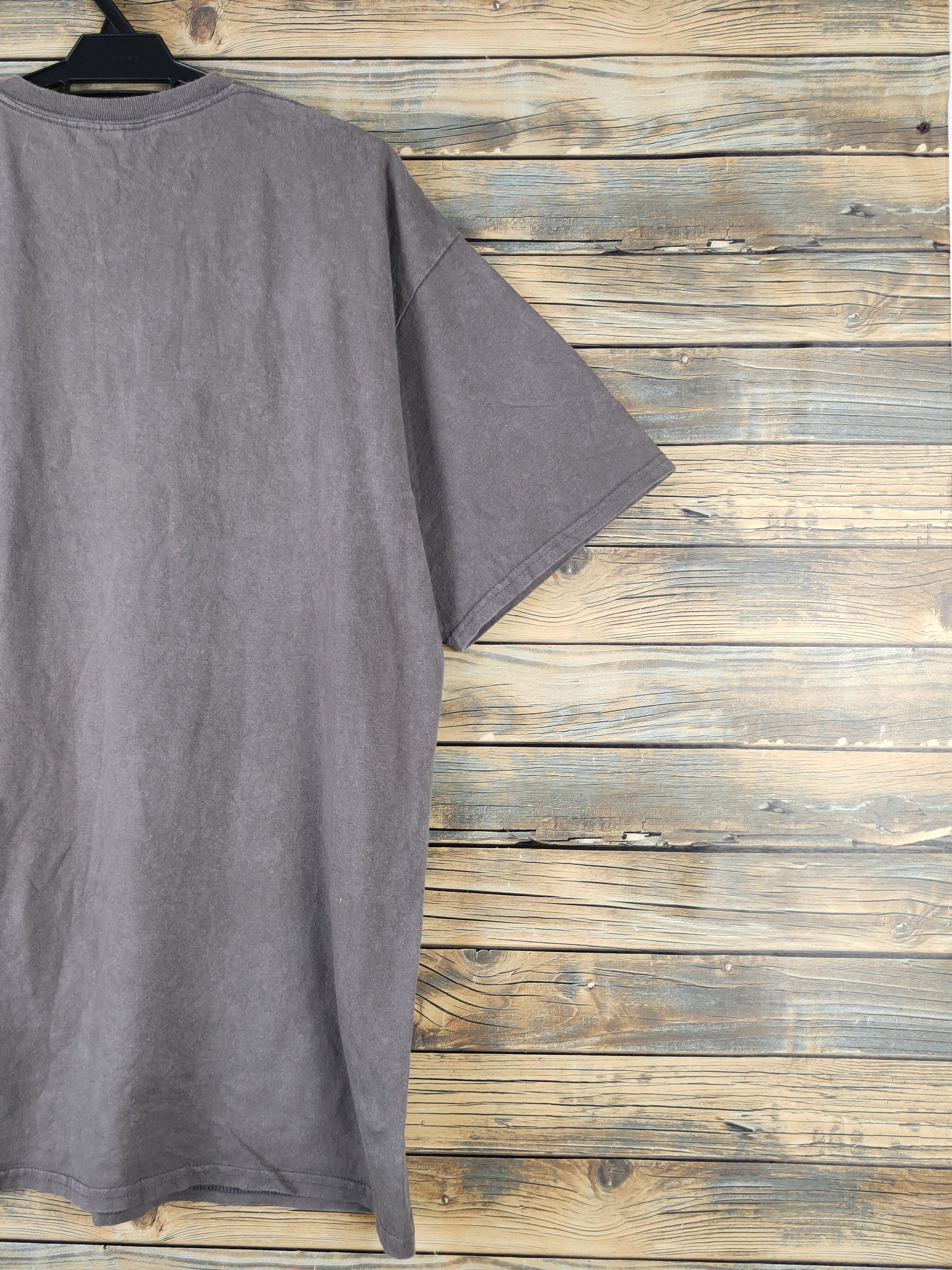 Japanese Brand DL skull Brown Short Sleeve T-shirt #1167 Size US XL / EU 56 / 4 - 9 Thumbnail