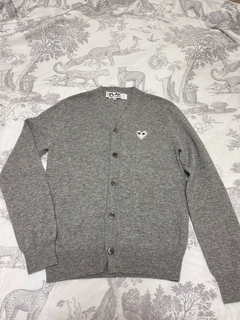 Comme des Garcons Comme Des Garcons Cardigan Size S / US 4 / IT 40 - 1 Thumbnail