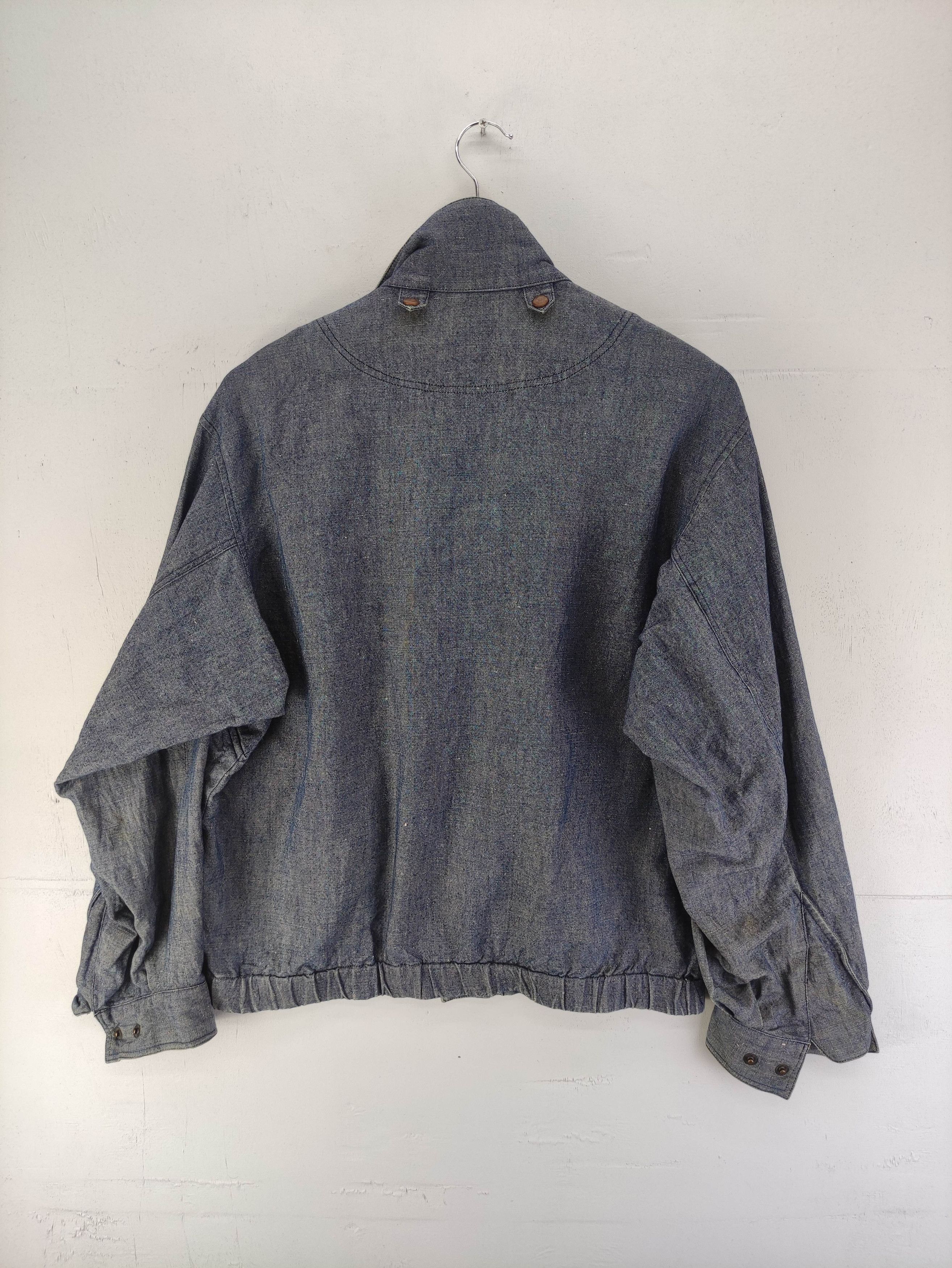 Bill Blass Vintage Bill Blass Casual Jacket Zipper Size US L / EU 52-54 / 3 - 12 Thumbnail