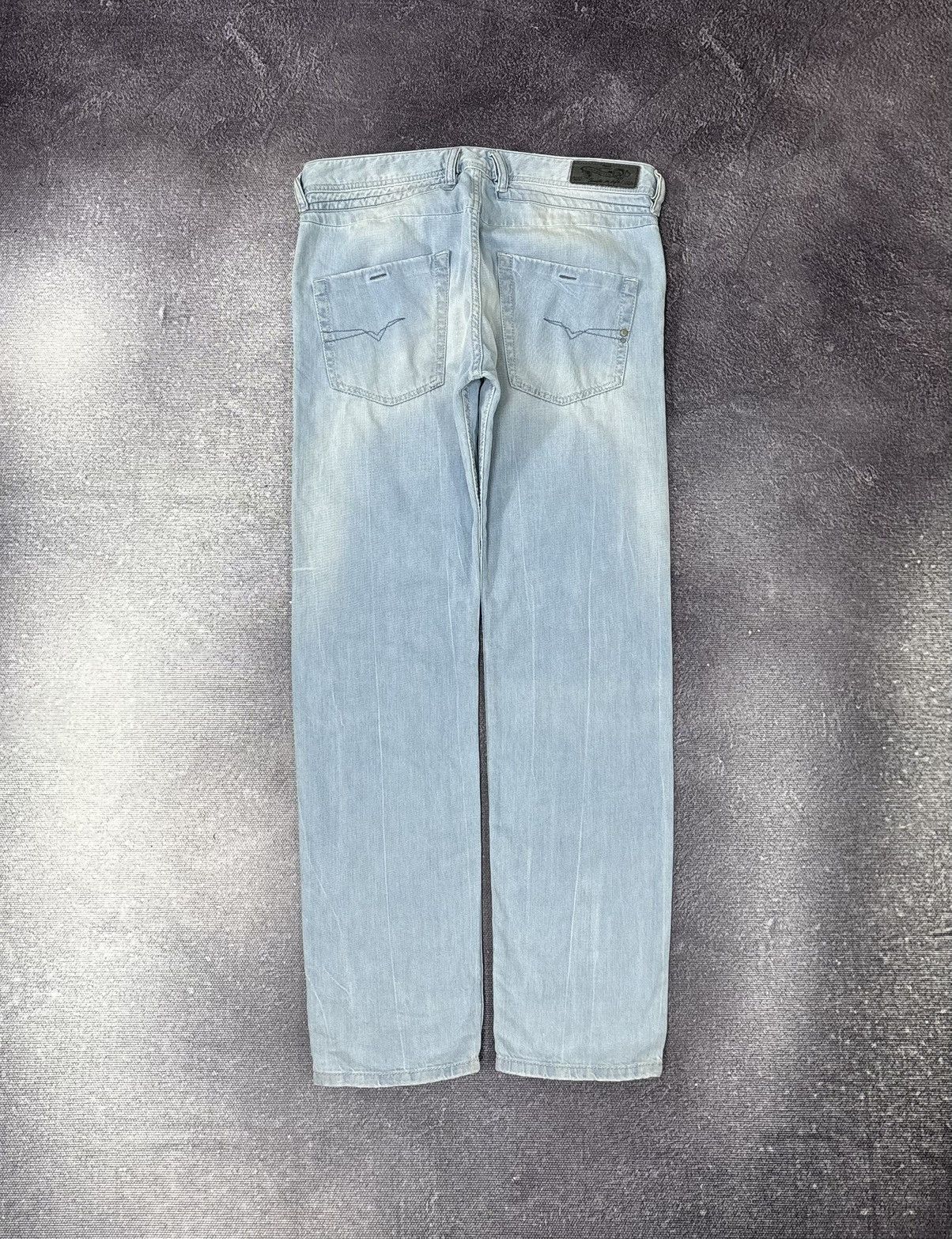 Diesel Diesel Belther Regular Slim Tapered NWT Men’s Denim Jeans Size US 32 / EU 48 - 2 Thumbnail