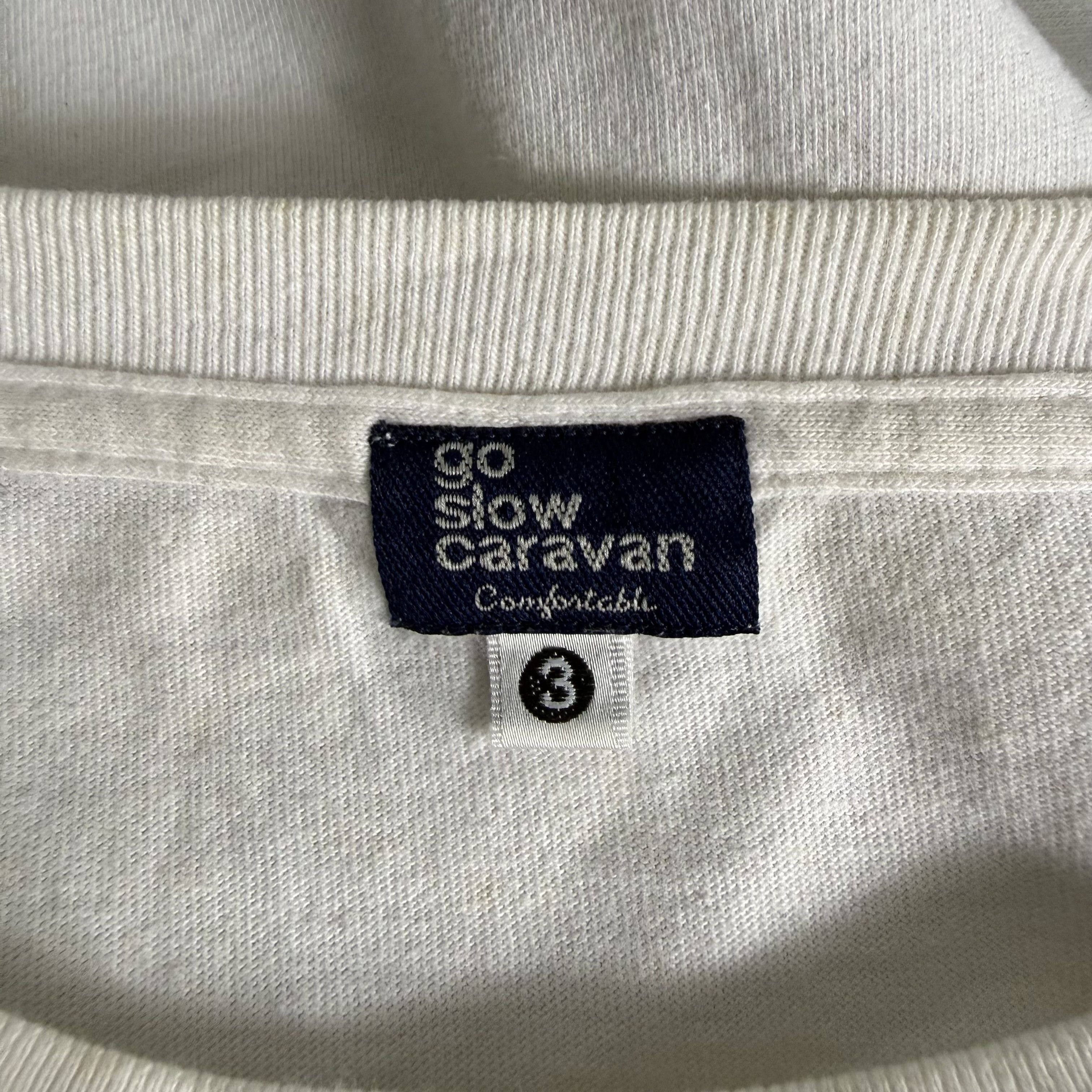 go slow caravan 🔥RARE🔥Vintage Go Slow Caravan Big Bear Streetwear T-Shirt Size US L / EU 52-54 / 3 - 5 Thumbnail
