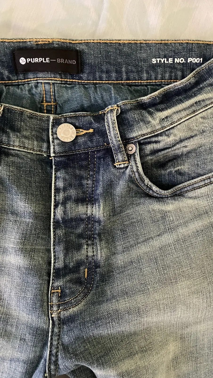 Purple Brand Purple Brand Denim P001 Size US 28 / EU 44 - 7 Thumbnail