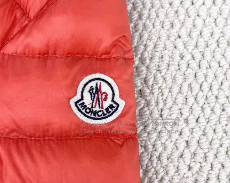 Moncler Moncler Lans Short Down Jacket with Logo. Size US XS / EU 42 / 0 - 6 Thumbnail