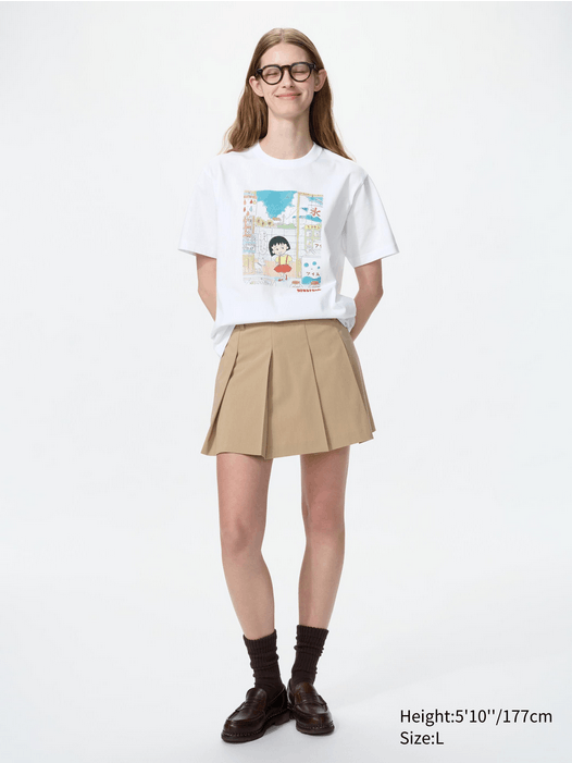 Uniqlo Uniqlo X Chibi Maruko-chan MANGA 100th T-Shirt TEE Size US L / EU 52-54 / 3 - 4 Thumbnail