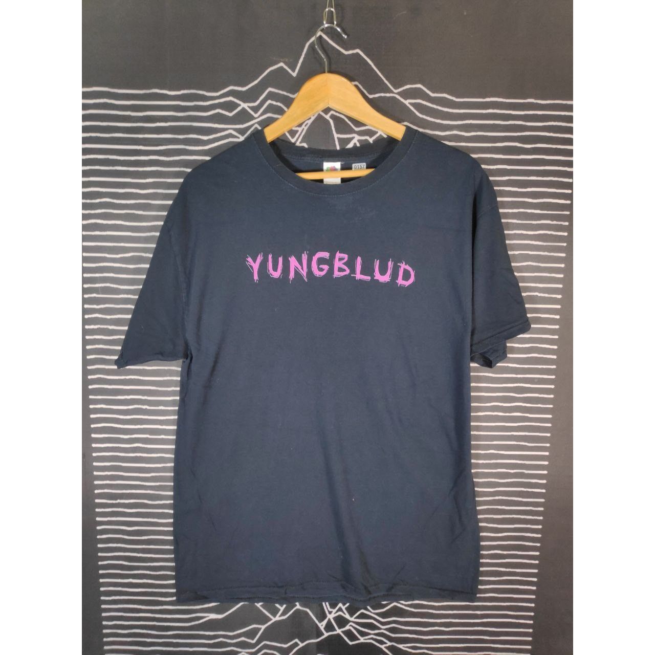 YUNGBLUD 21st Century Liability Album Promo Tee Size L