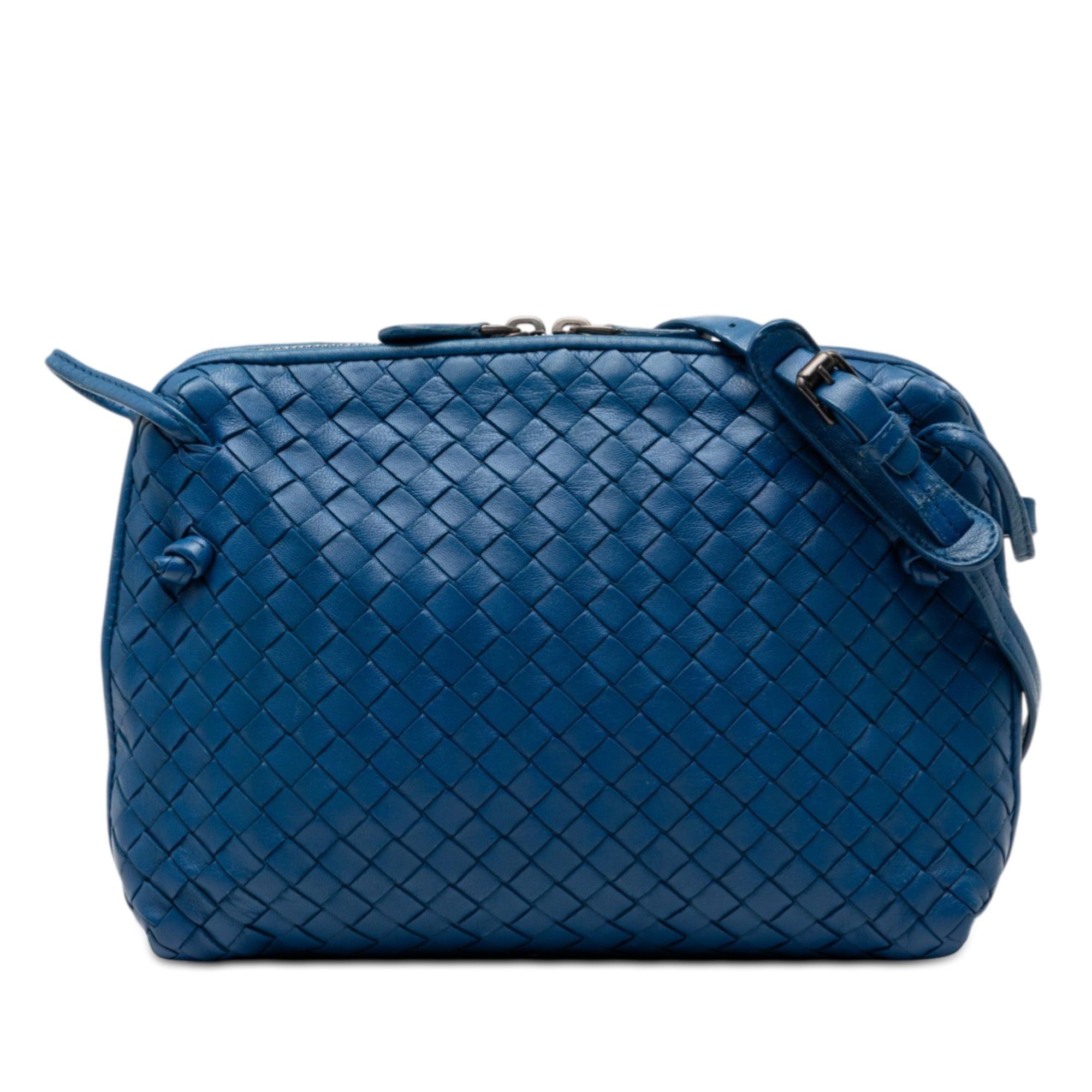Bottega Veneta Nappa Intrecciato Nodini Crossbody Size ONE SIZE - 1 Thumbnail