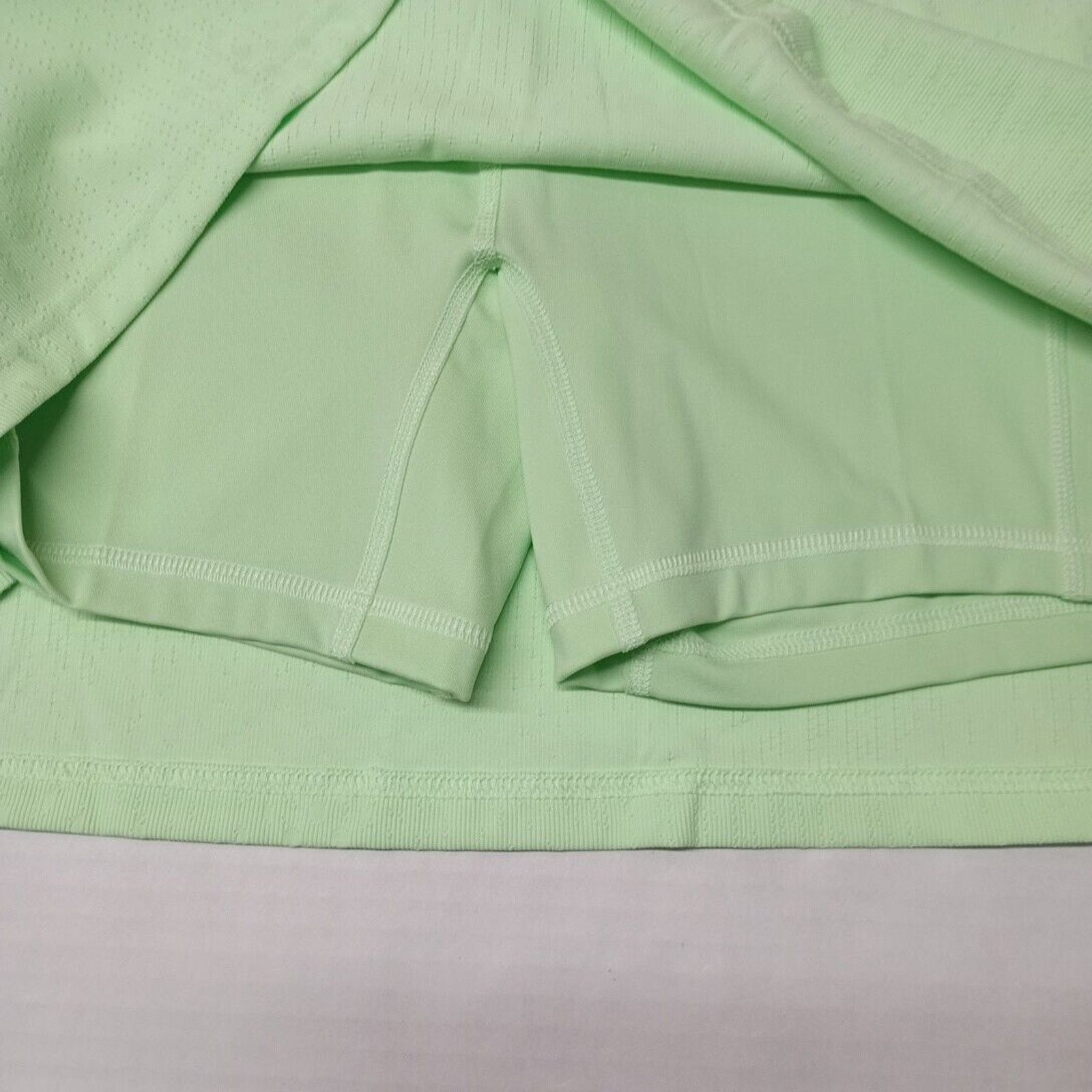 Nike Nike Dri-Dri-FIT ADV Golf Skort Skirt Women's XL Green Size 36" / US 14 / IT 50 - 2 Thumbnail