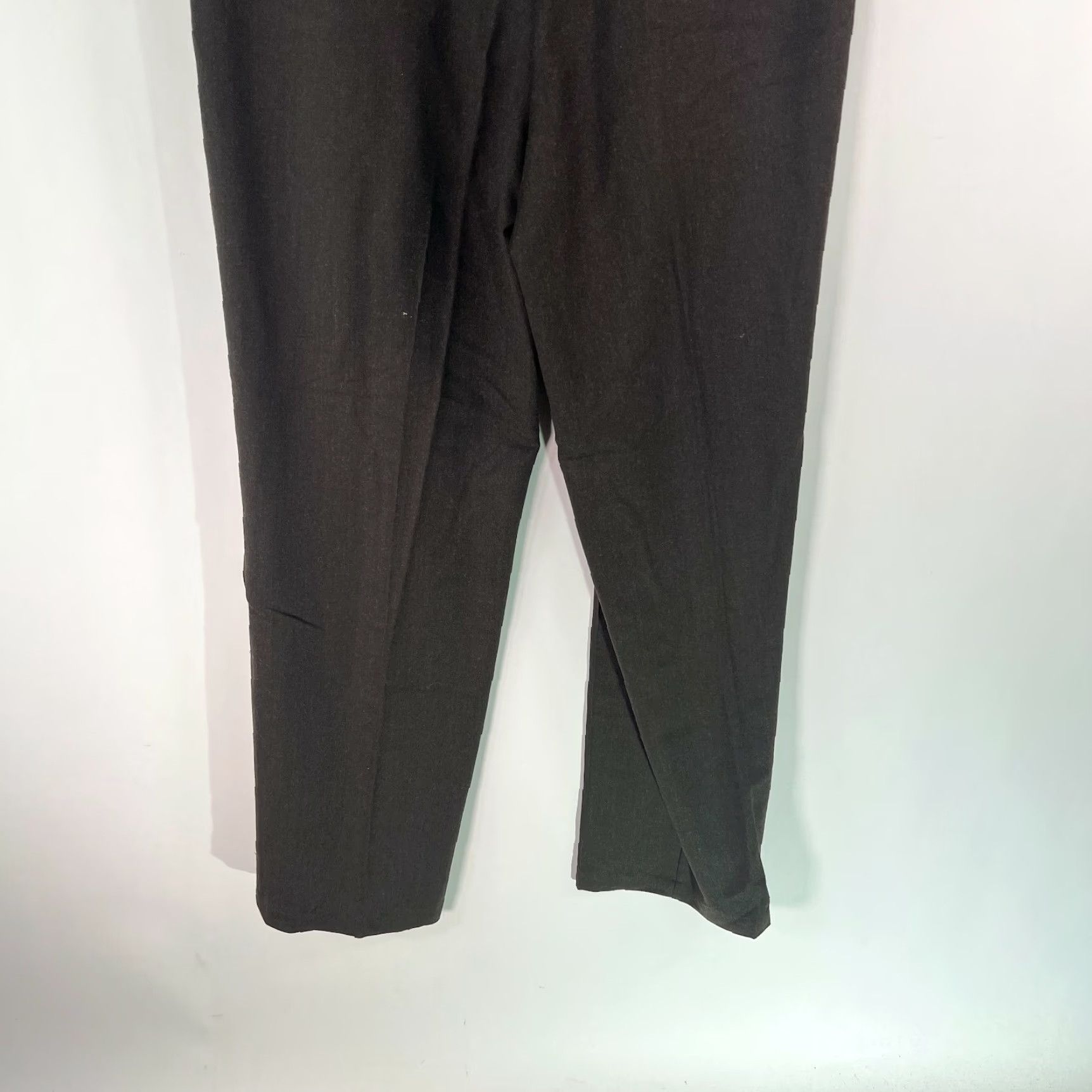 Kenneth Cole KENNETH COLE REACTION Mens Flat Front Straight Wool Brown Dress Pants 36X34 Size Size US 36 / EU 52 - 5 Thumbnail