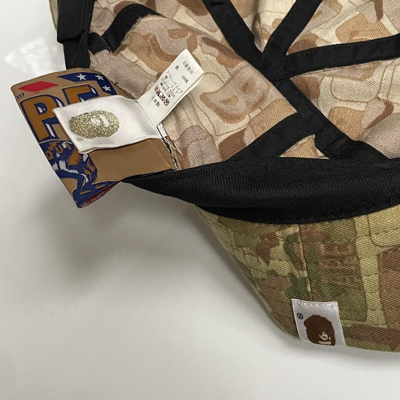 Bape camo bape bucket Hat Size ONE SIZE - 5 Thumbnail