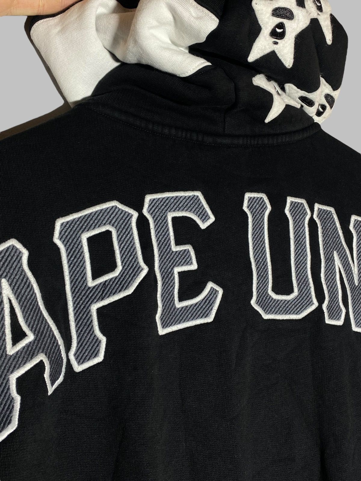 Aape Aape by A Bathing Ape Bape Hooded Varsity Jacket Size US M / EU 48-50 / 2 - 4 Thumbnail