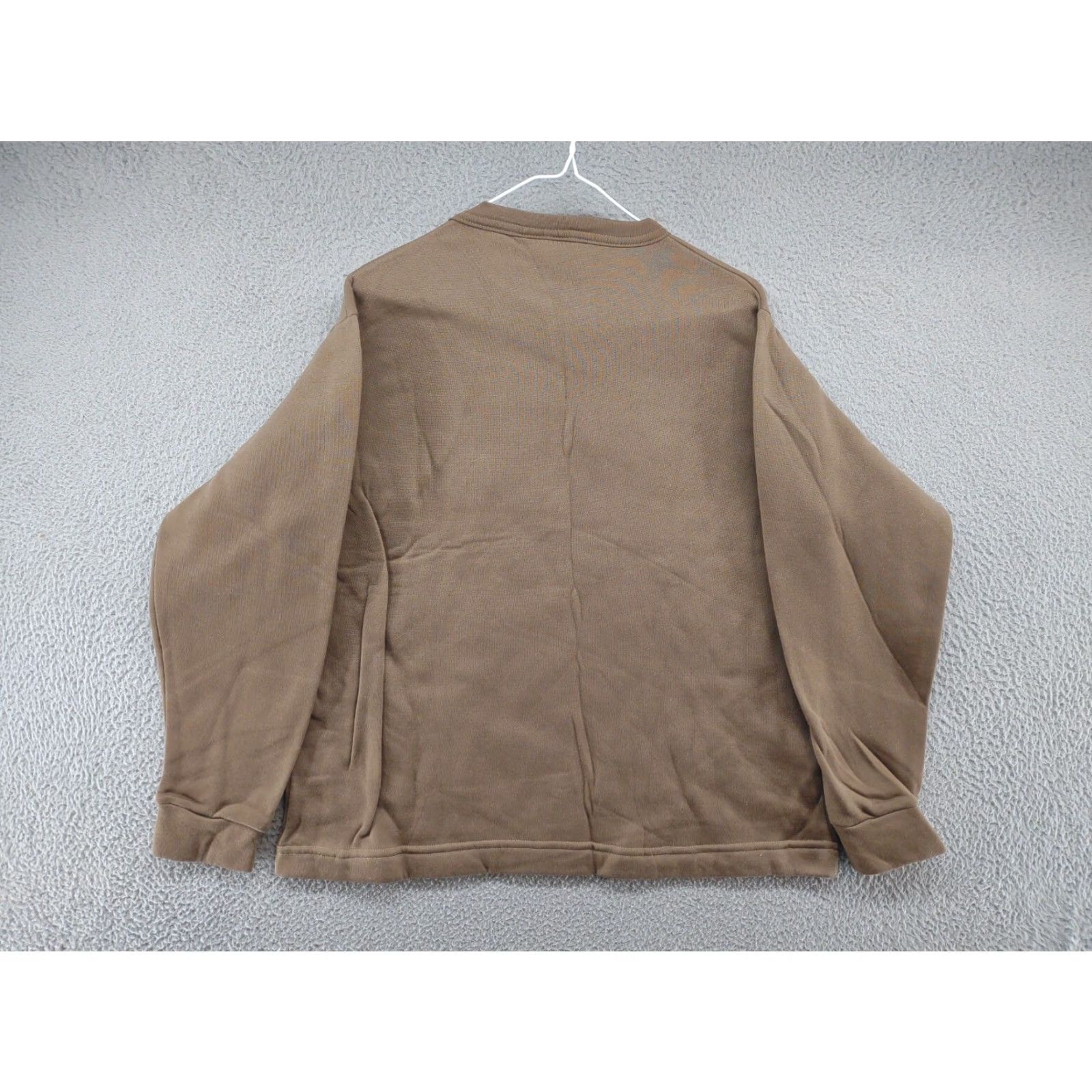 Vintage VINTAGE Comfort Skins Shirt SZ L Beige 90s Base Layer Thermal Long Sleeve Mens Size US L / EU 52-54 / 3 - 7 Thumbnail