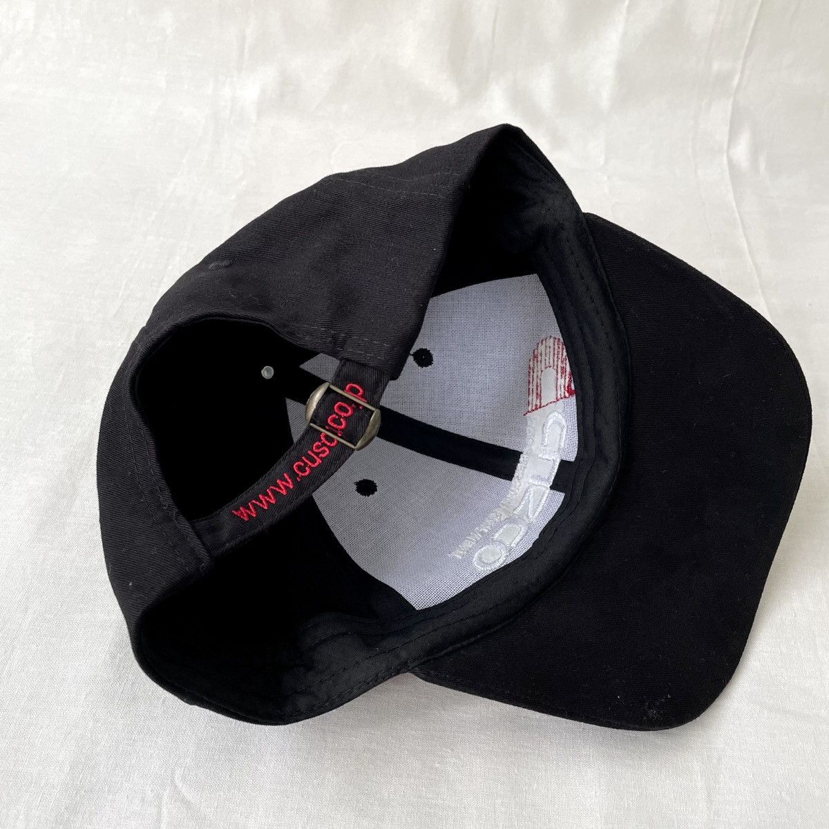 Japanese Brand Vintage Cusco Racing Japan Cap Hat JDM Car Enthusiast Size ONE SIZE - 6 Thumbnail